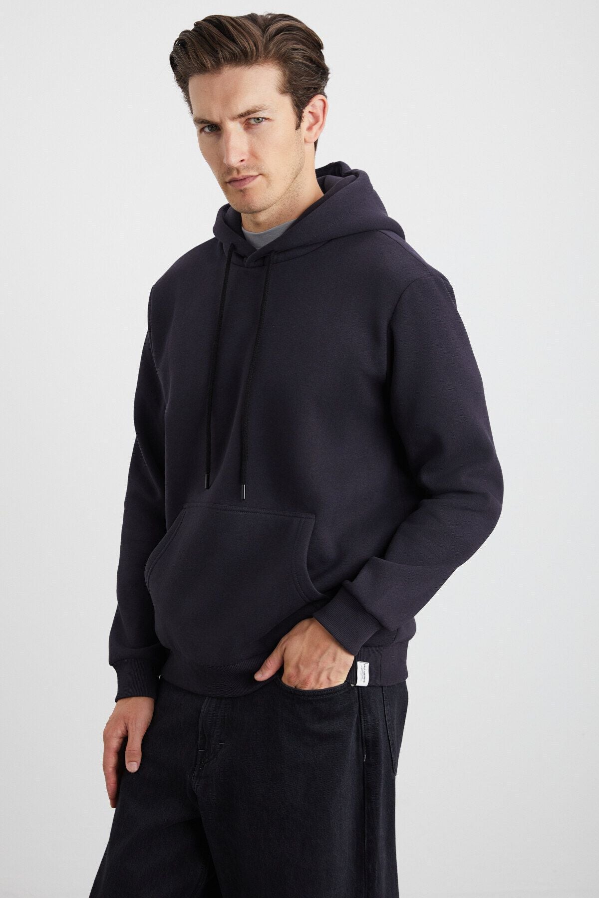 Yokohama Men's Içi Polar with soft regular gangbru