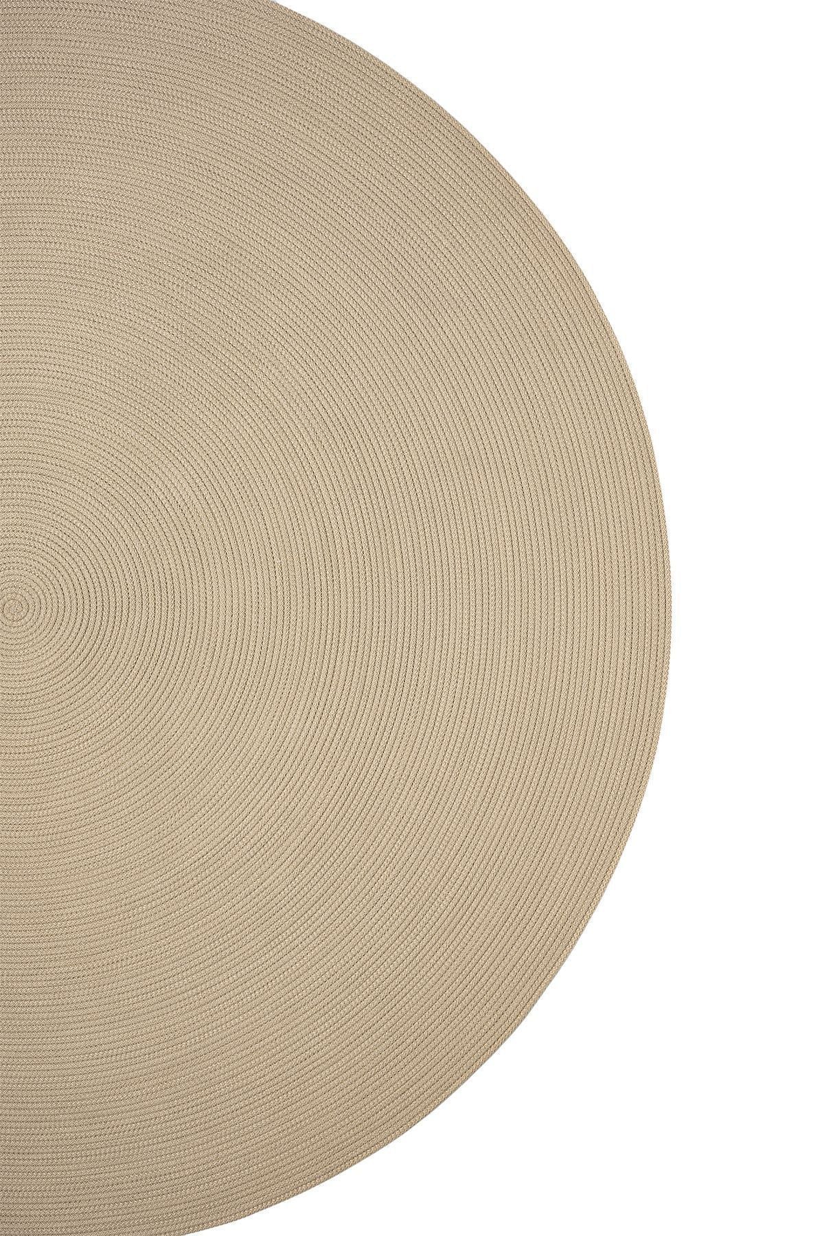 Naturel Round Wicker Hand Woven Carpet Carpet Rug Rug apartment 1