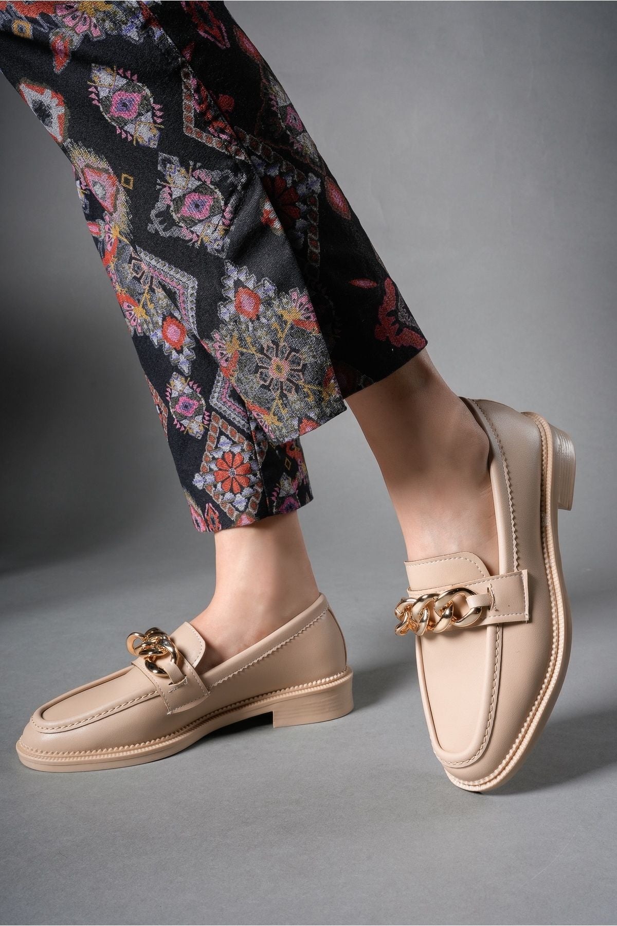 IRVETHAS WOMEN Loafer 0012103 Nude