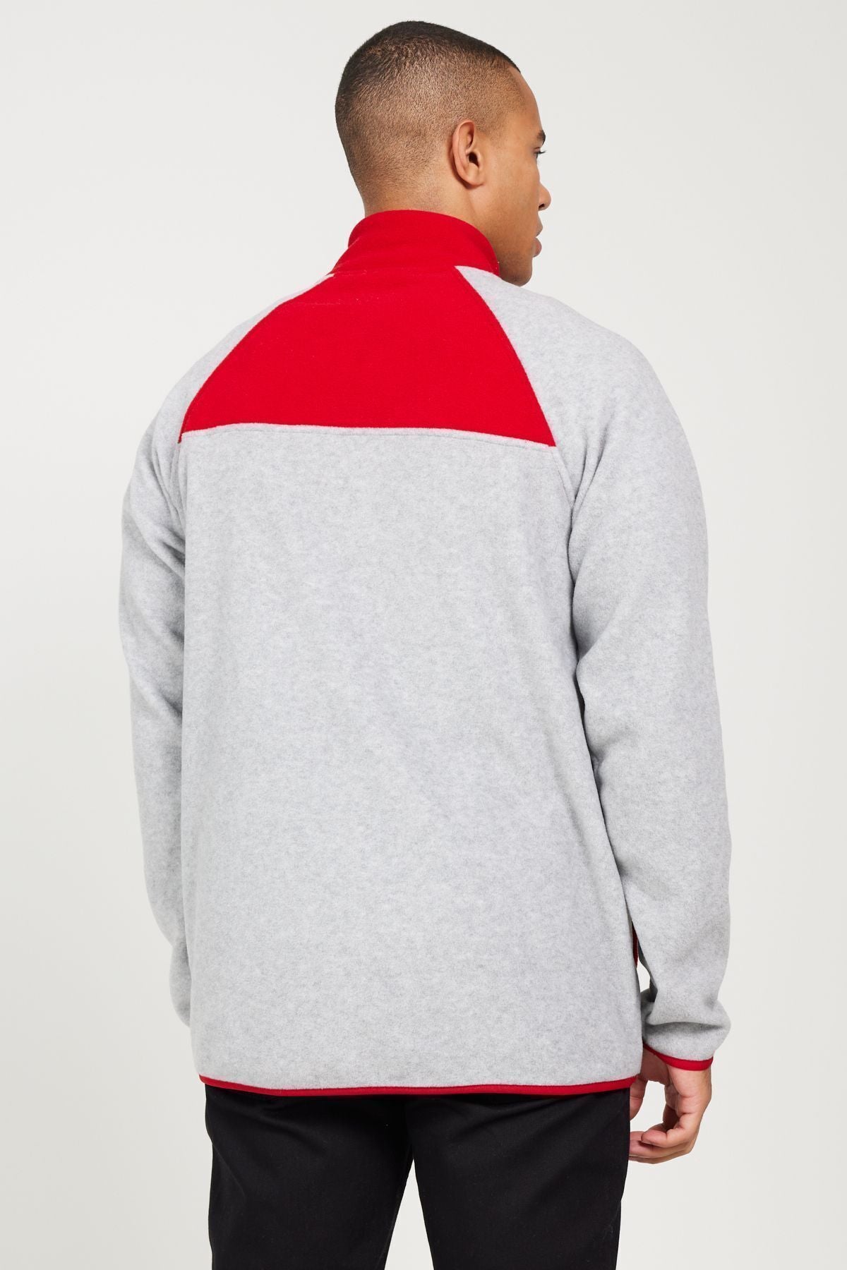 Men's G.Melranj-Red standard Fit Normal Cutter Preola Sweatshirt