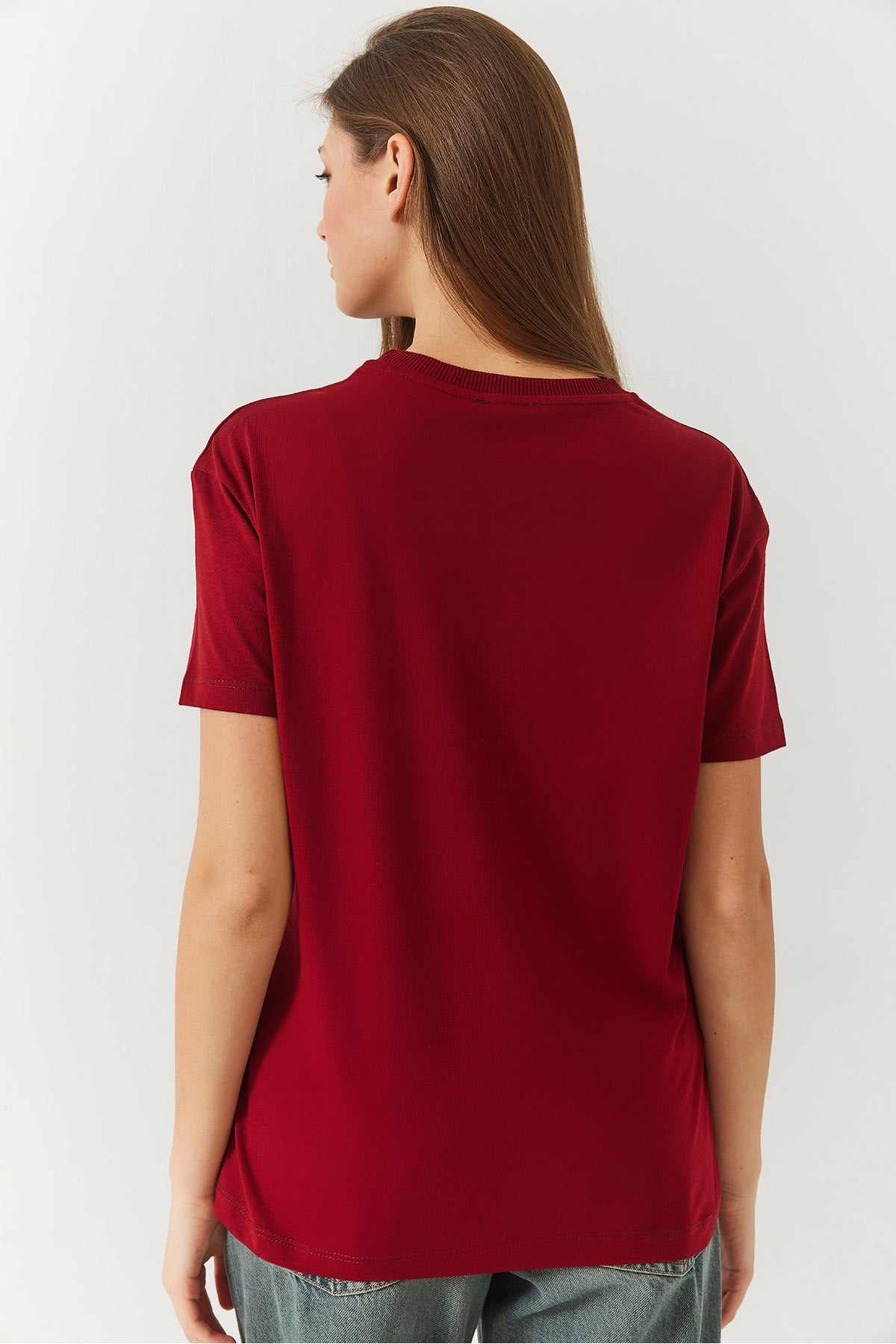 Women's Teddy Bear Printed Tshirt 60602007