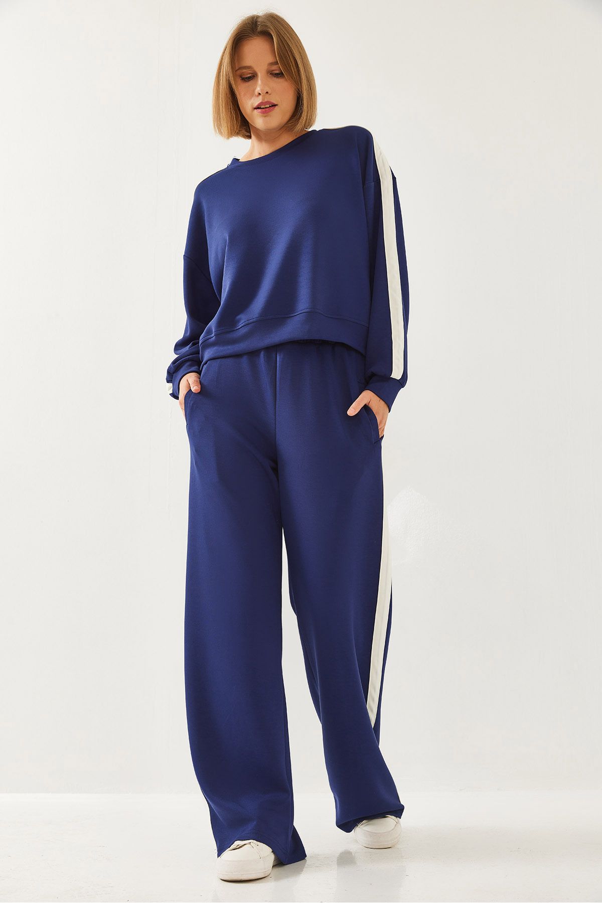 Female lane modal fabric upside down set 60351238