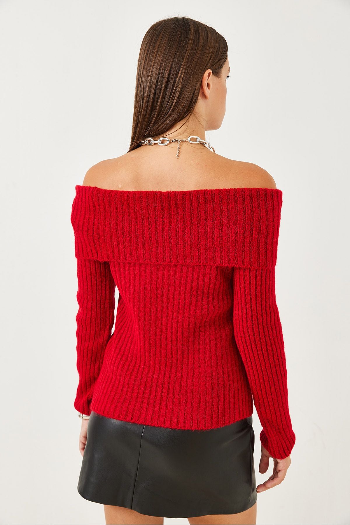 WOMEN'S DEGAJE YAKA KNIT