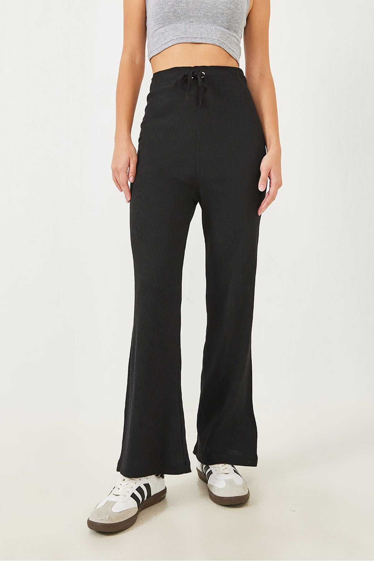 Woman Plenty of Paça Waist Tied Pants 60251888