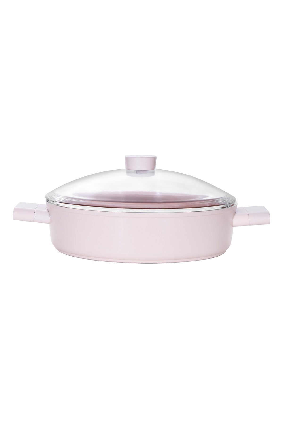 Swiss Crystal Karnıyarık Pouple Pink 30 cm