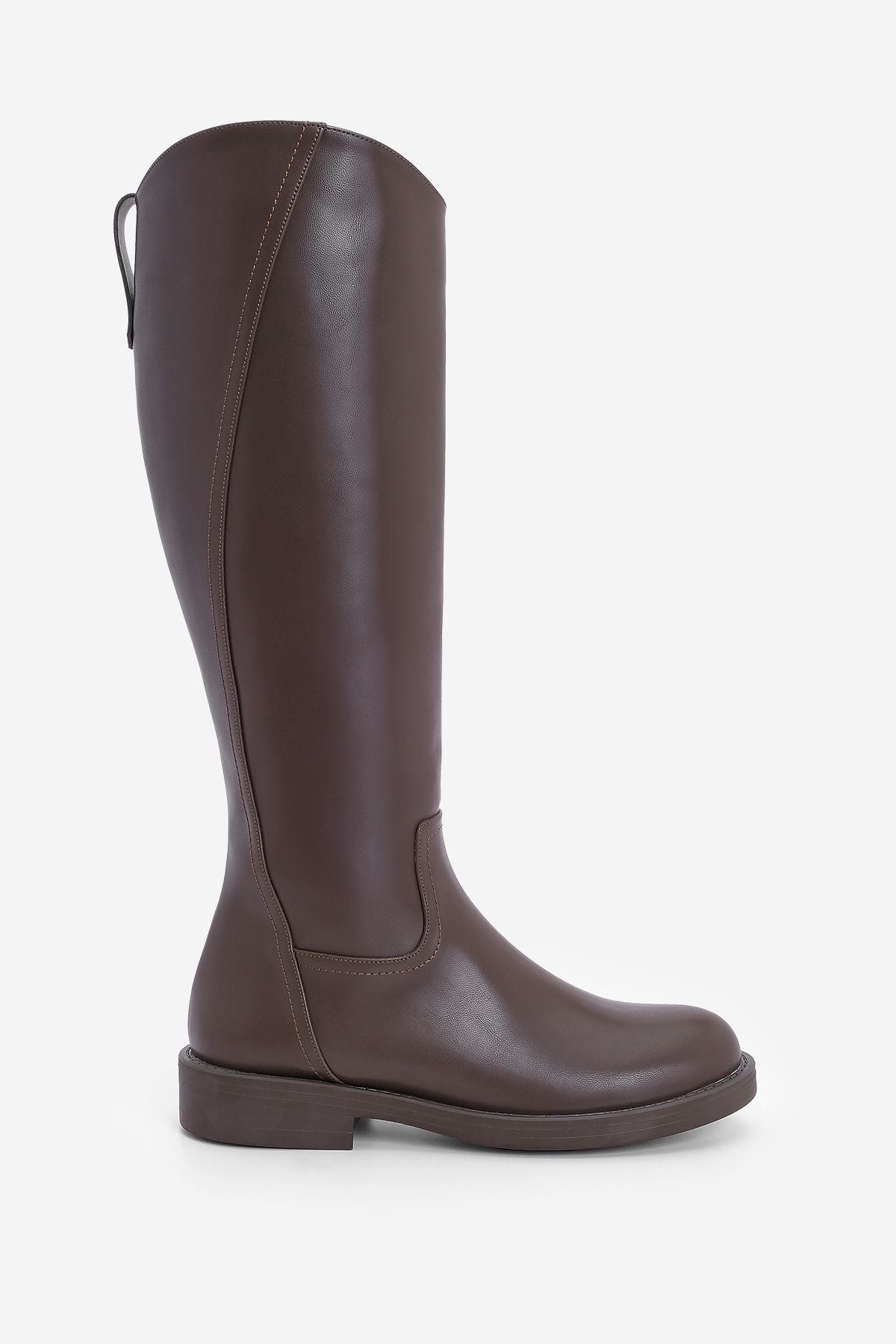 Women's Side Zipper Daily Boots Sirante Coffee