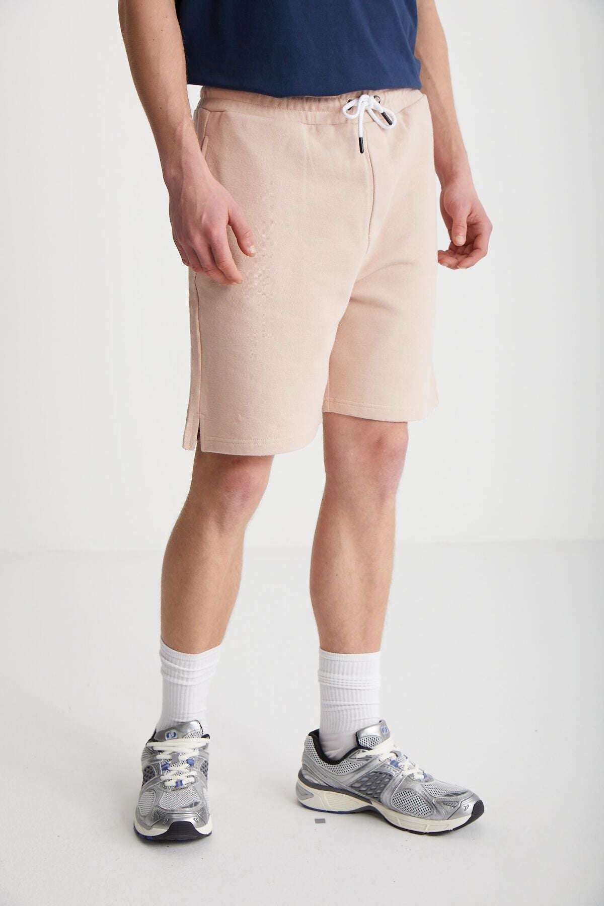 Uncertain Men's Comfort Fit Pink Shorts & Bermuda