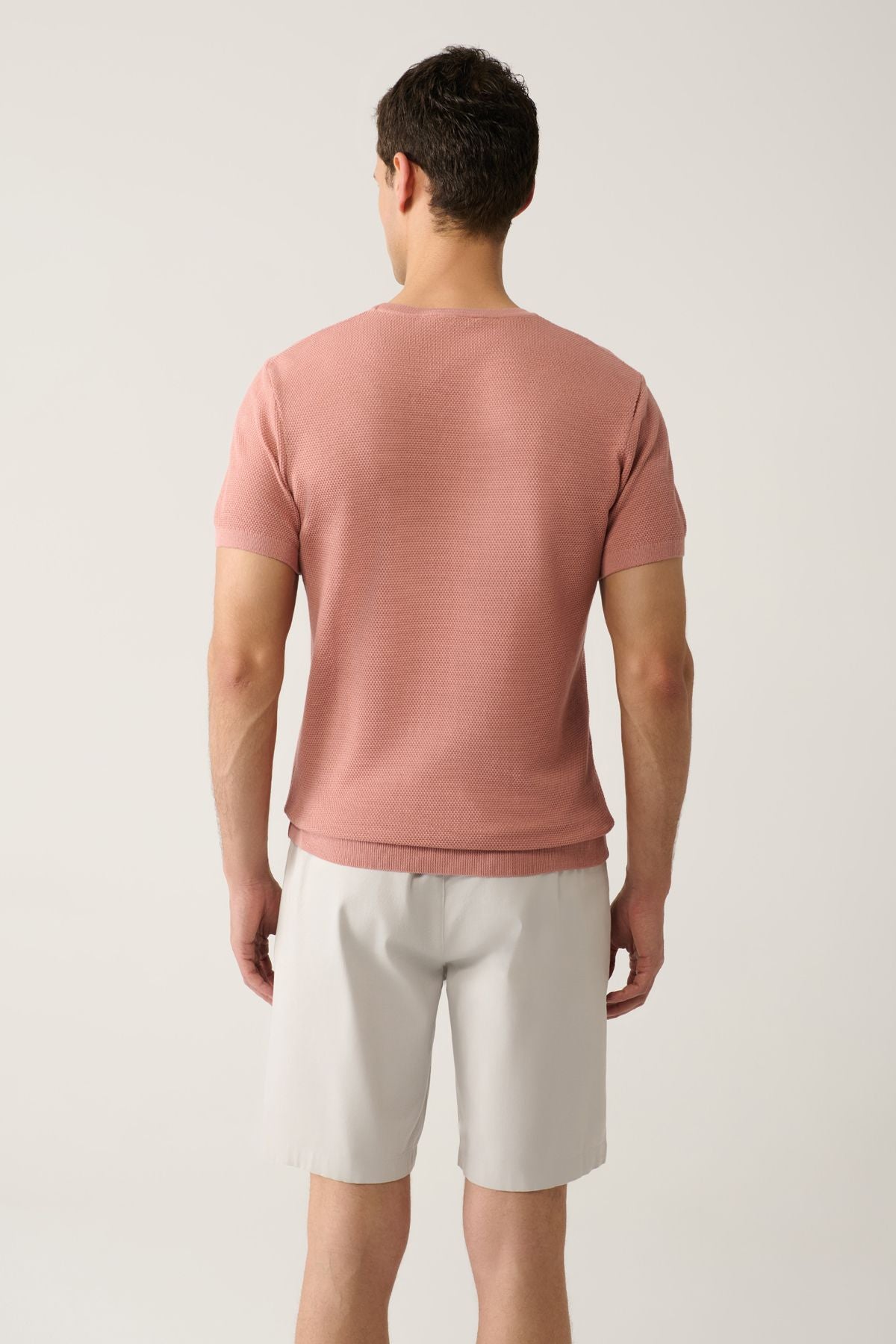 Men's Salmon Bicycle Cycling Cotton Triko T-Shirt E005027