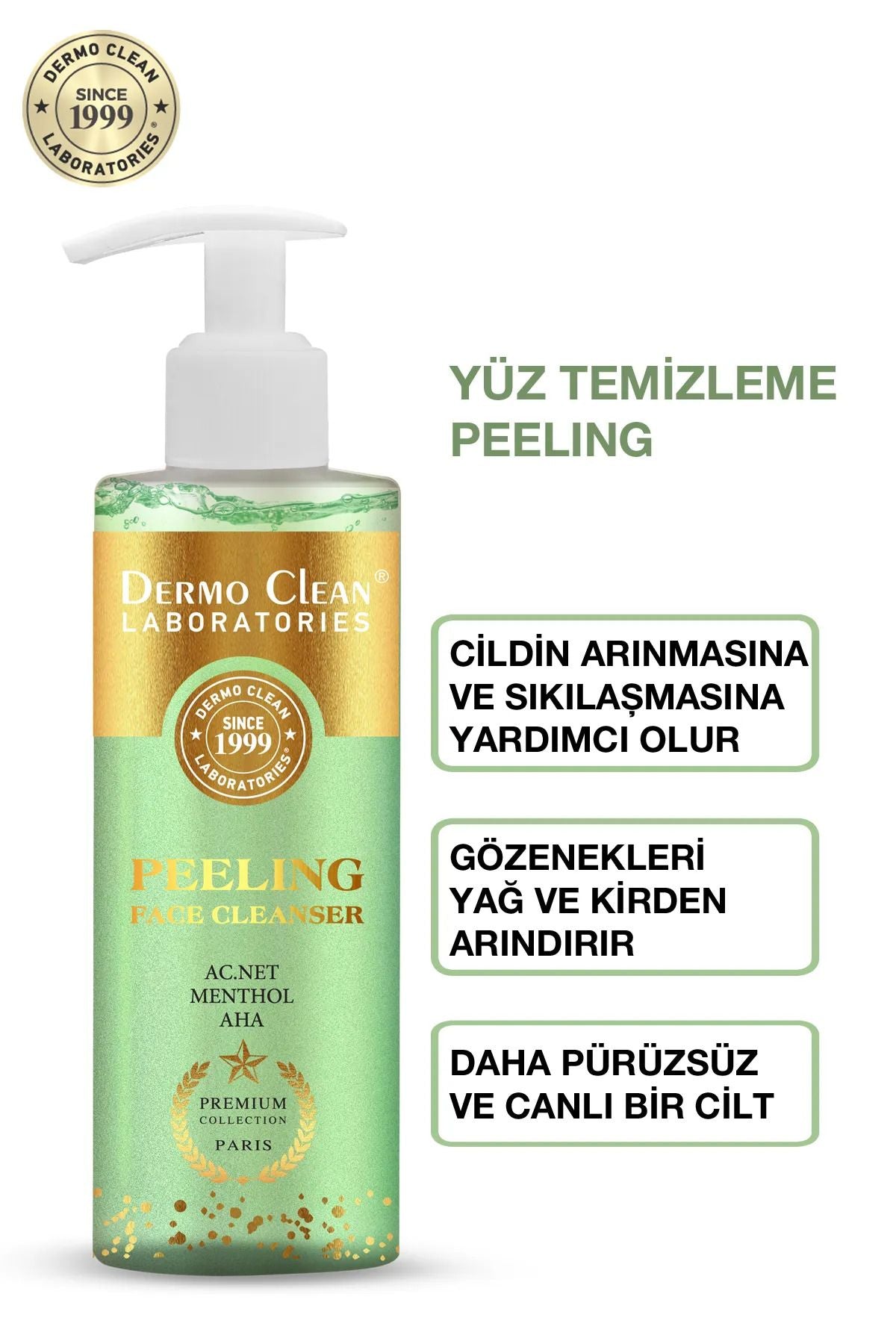 Dermo Clean Premium Collection Facial Cleaning Peeling 200 ml