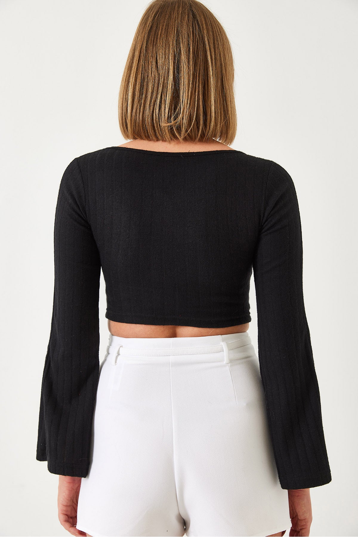 Women's Crop Blouse 60351286