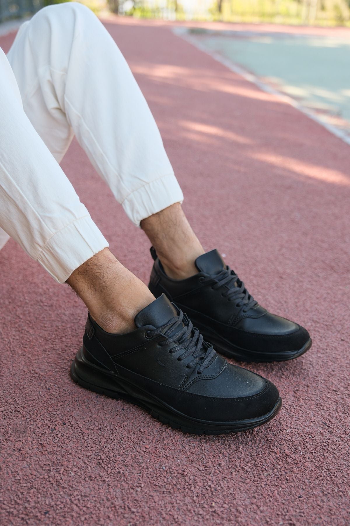 Men's Black Sneaker 0012420