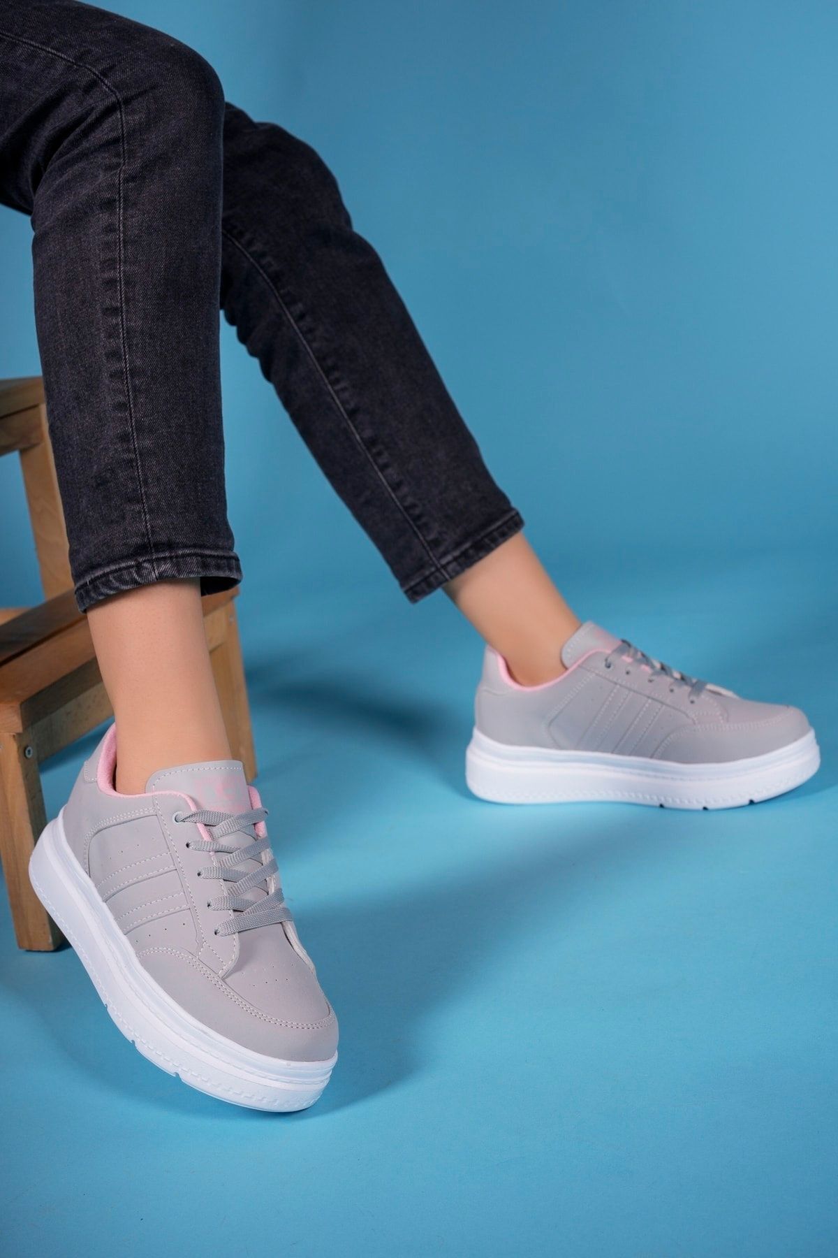 Female Sneaker 00121013 Ice Pink