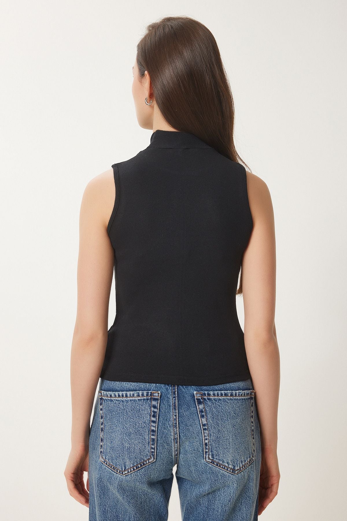 WOMEN'S BLACK GRADUATED COTTION BLOTE GT00004