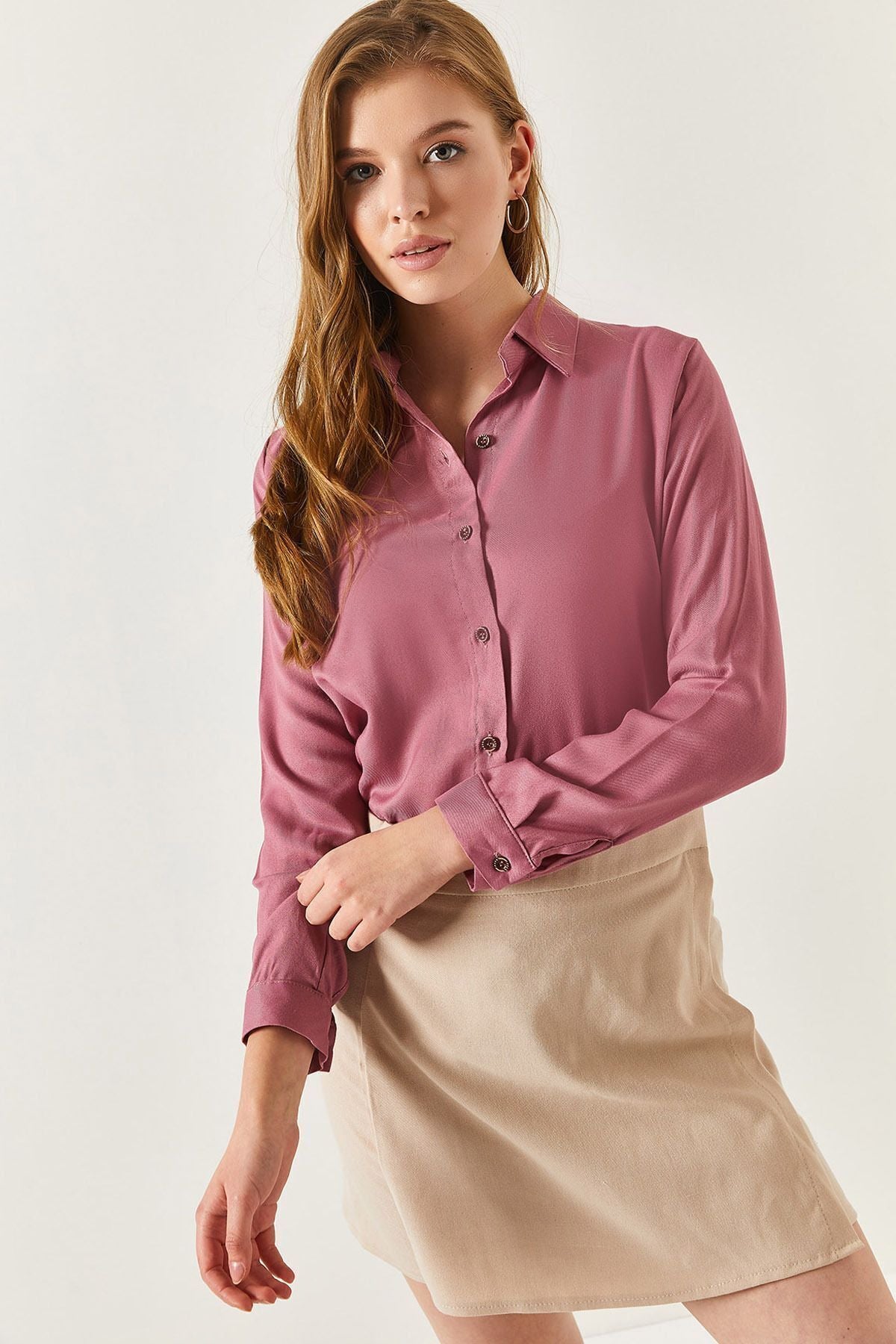 WOMEN'S ROSE DRIVER LONG SOLD FLAT GIRL ARM-18Y001176