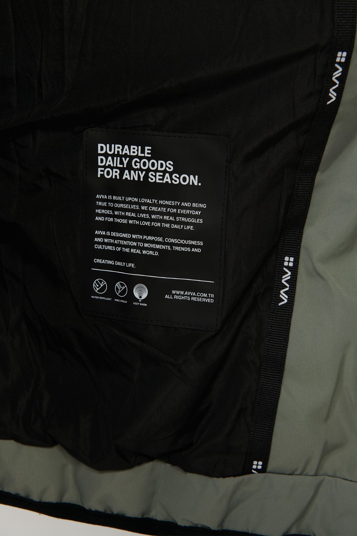 Men's Gray Hopedwater Water Driving Windproof Carrying Hanger Inflatable Mont A32Y6041