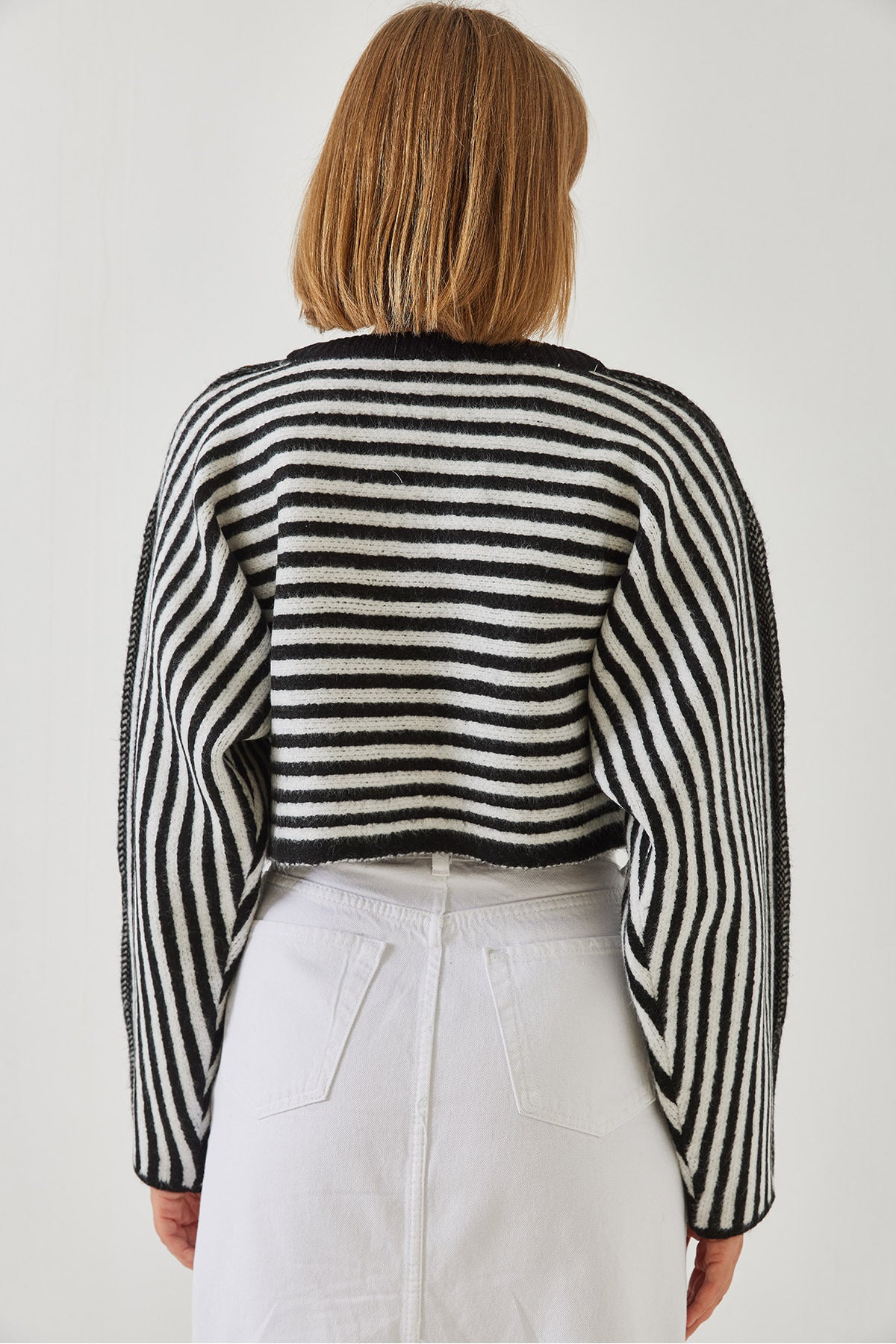 Women's Bat Sleeve Knitwear Sweater 20246280