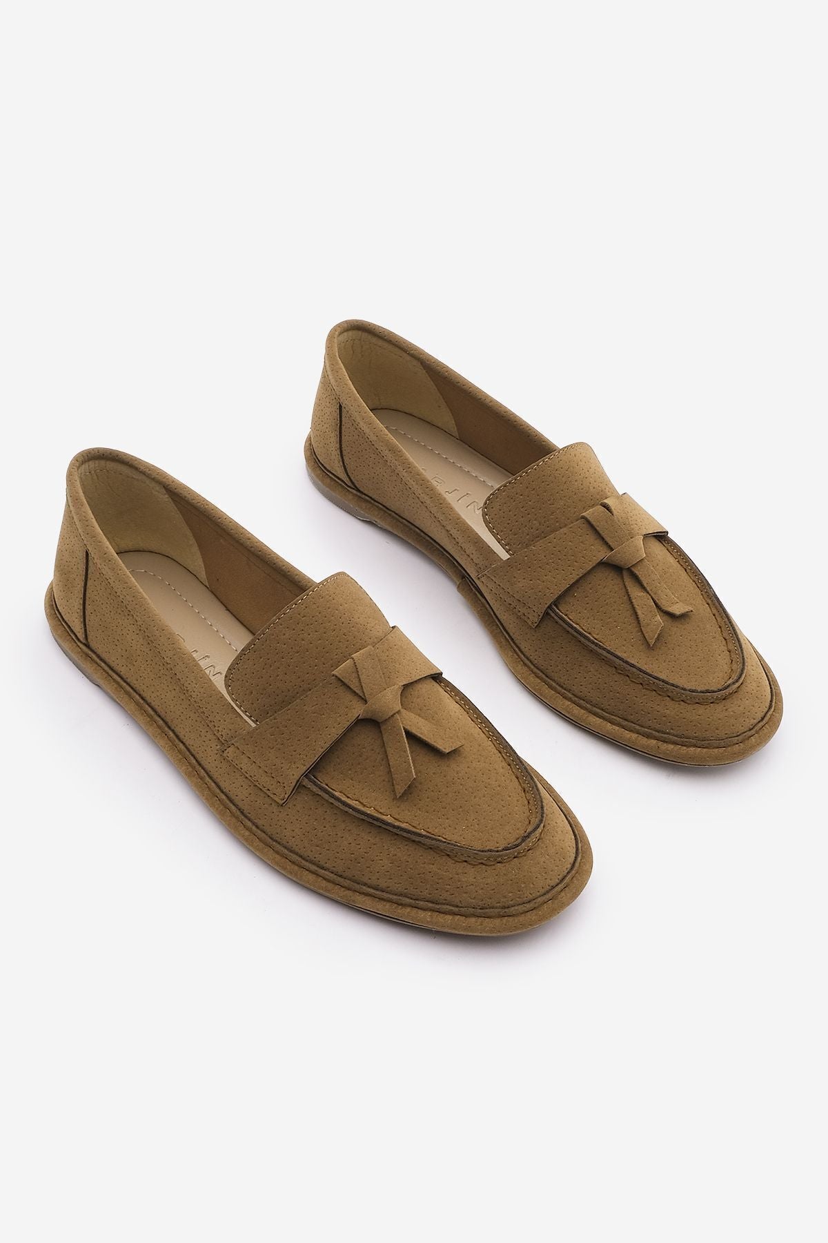 Woman Loafer Foldable Daily Shoes Kostav Taba