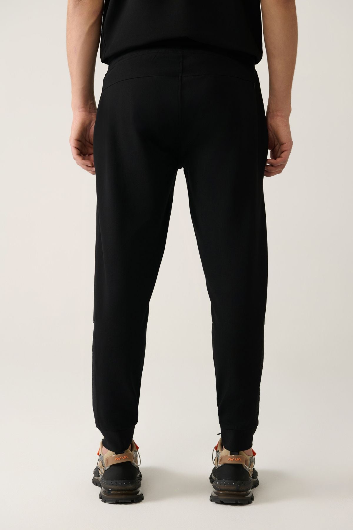 Men's Black Jarsse Fabric 2 IP Tracksuit Six A41y3416