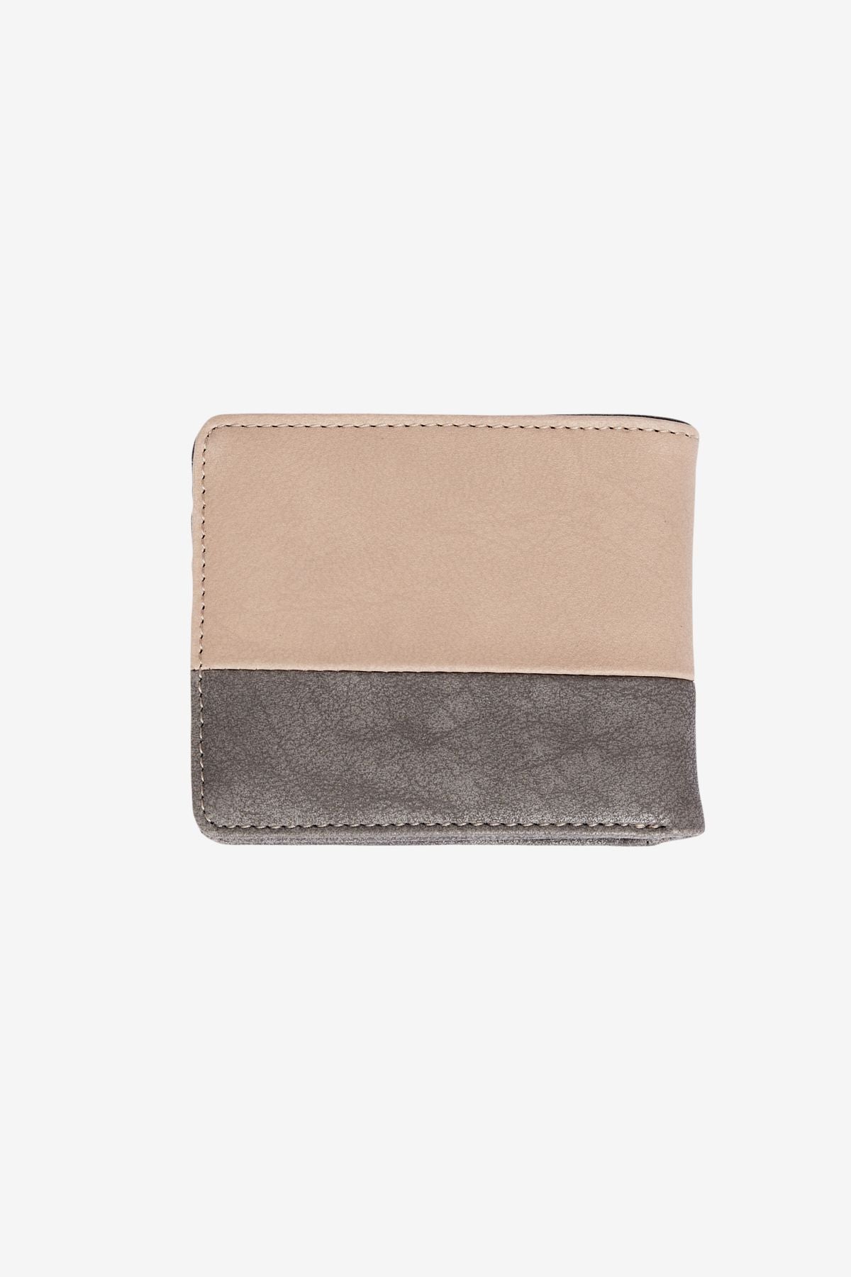 Men's Mink-Antrasite Gift Boxed Card Part Wallet