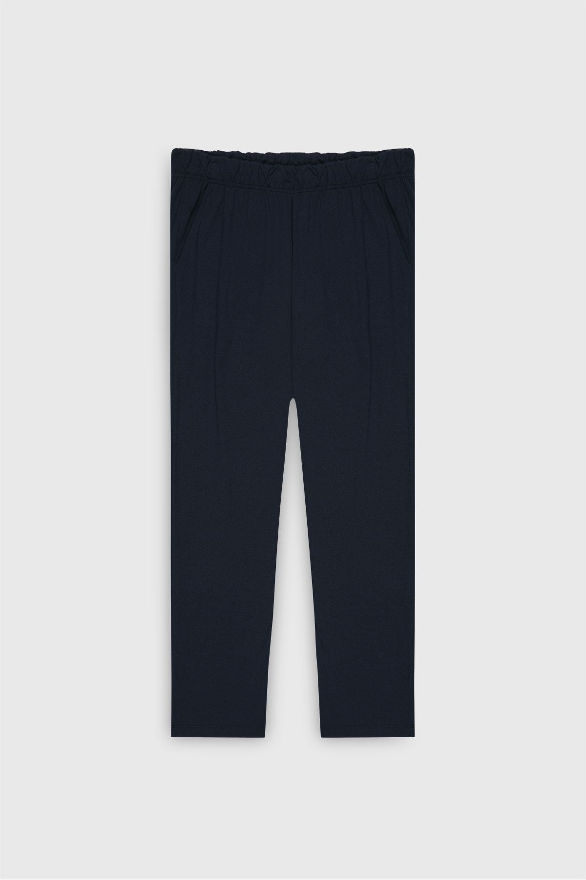 Men's Navy Blue Cotton Standard Fit Pajam
