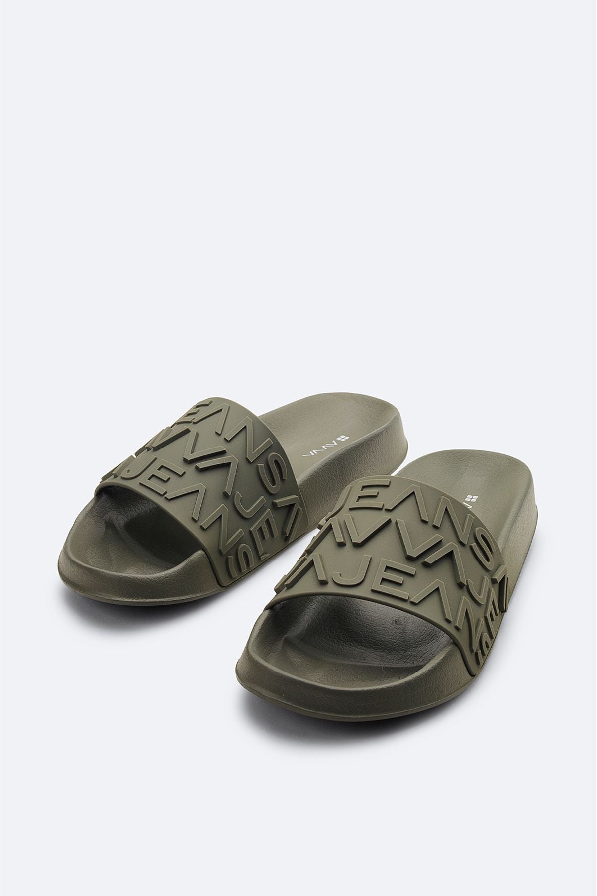 EVA Slippers with Men's Khaki logo A41y8304