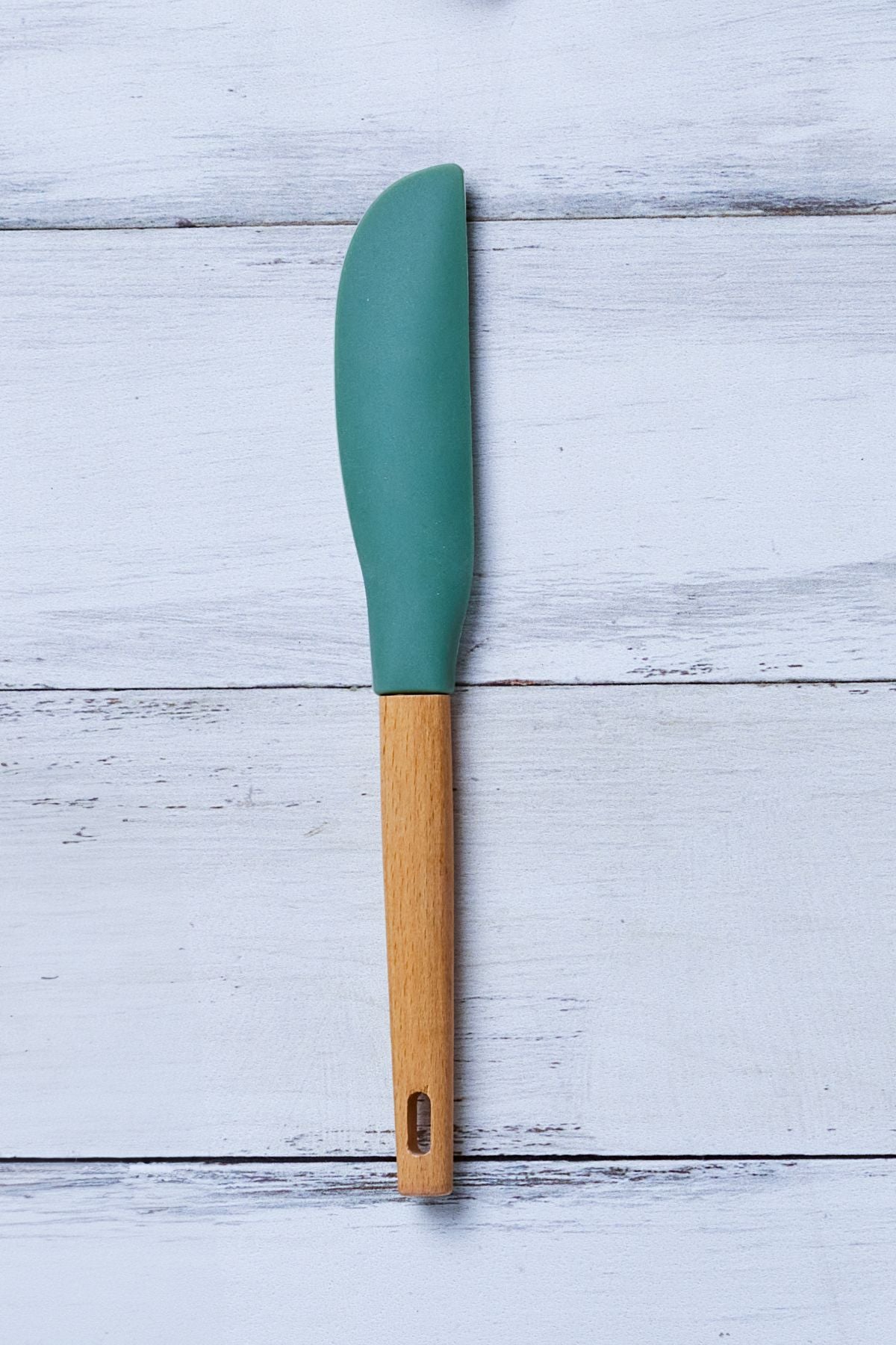 Naturel Spatula Long Green