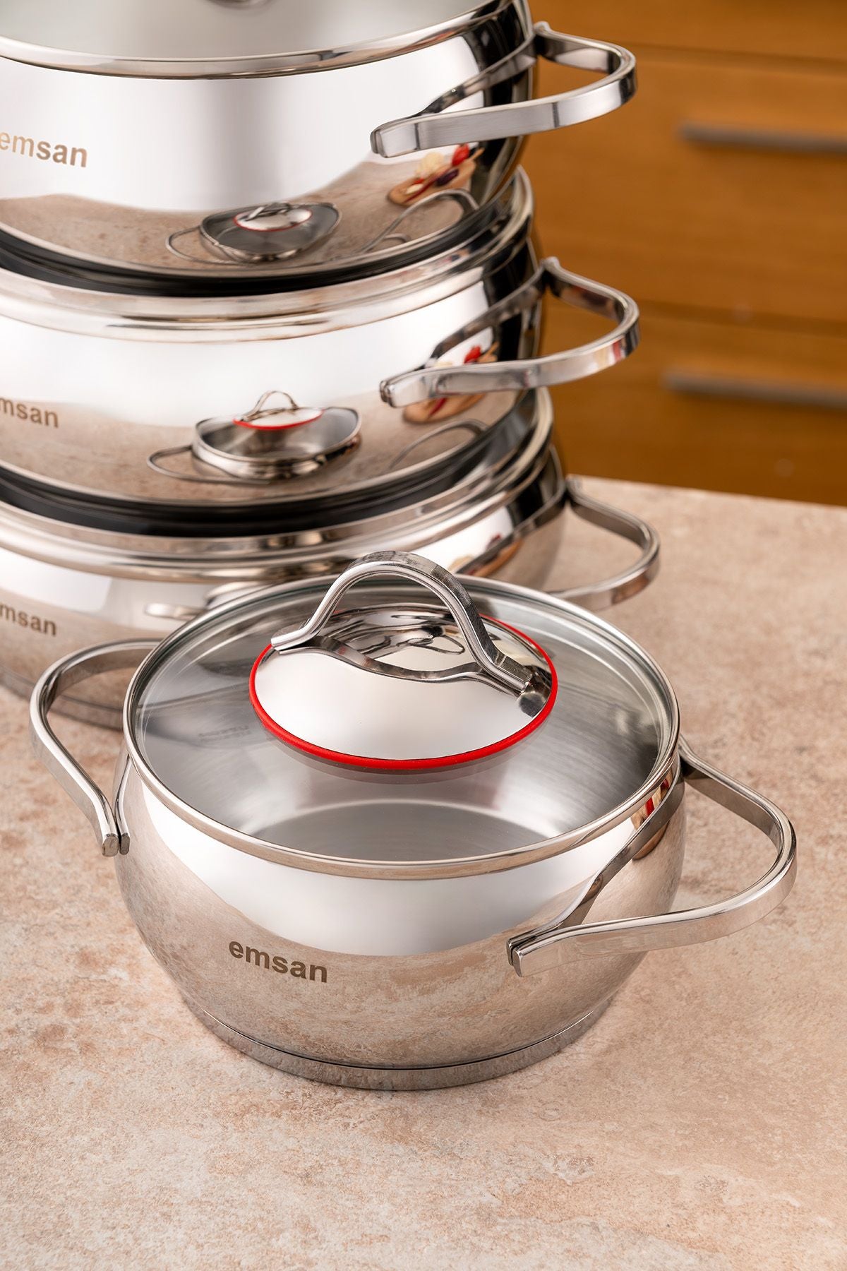 Seylan Cookware Set 8 Pieces