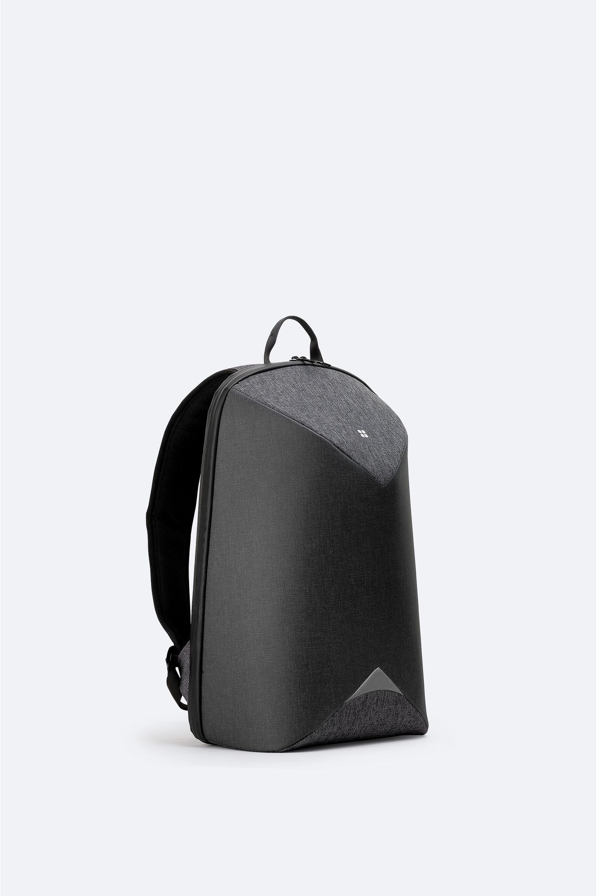Men's anthracite shell backpack A42y9129