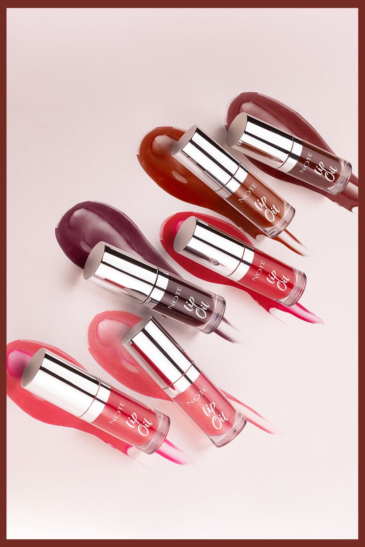 Lip Oil Moisturizer and Grinder Lip Care Oil - 60 Mocha Kiss - Brown