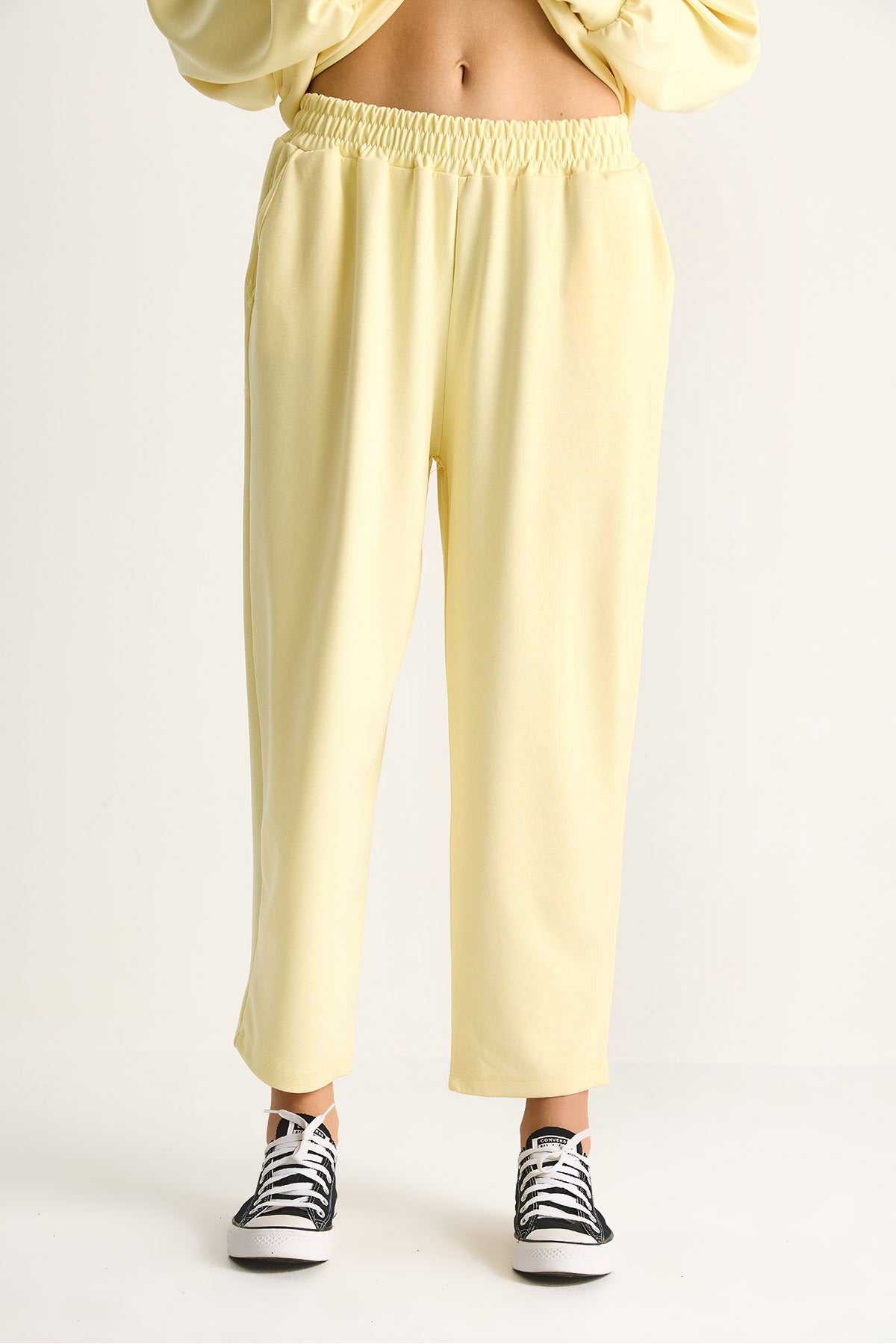 Women's Crew Neck Oversize Bottom-Top Suit 60284065