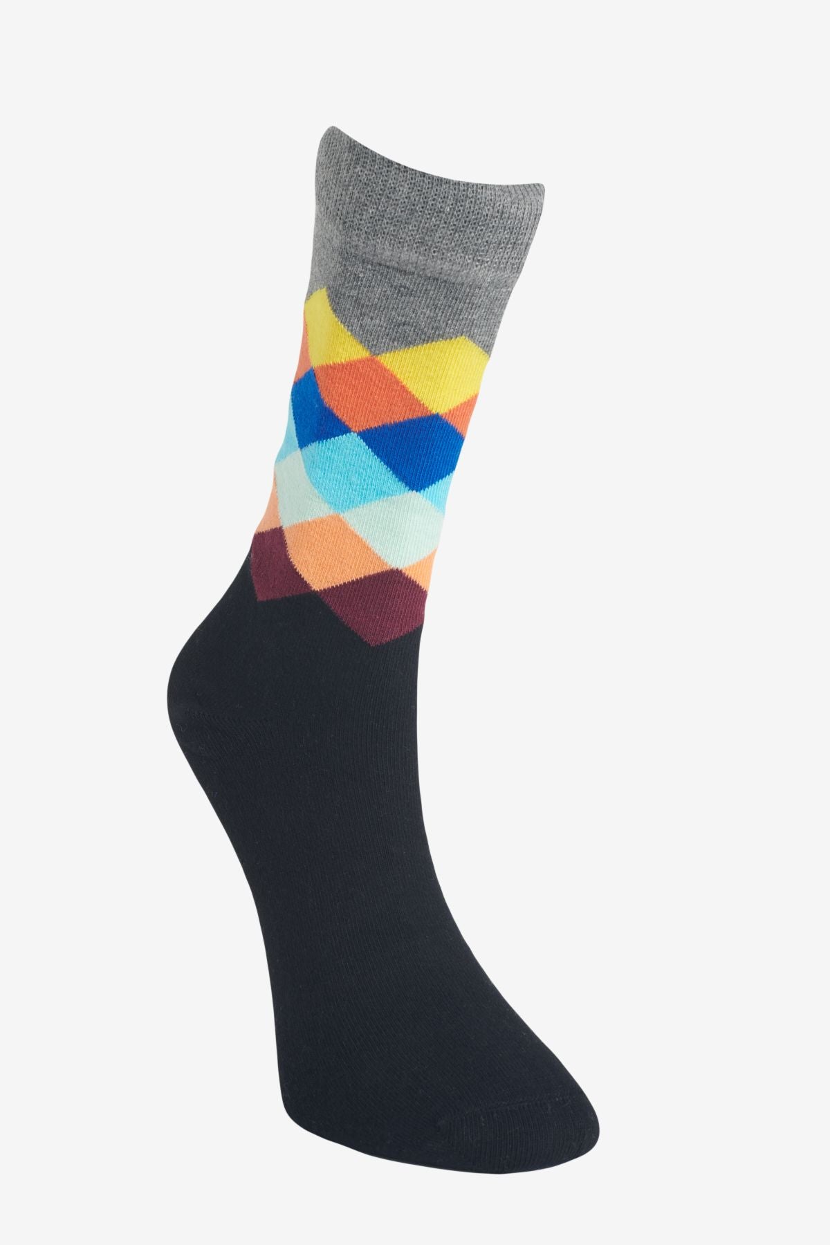 MEY SPECIAL GIFT BOXED MULTI -COLORED PATTERN 6 Piece Socks Socks