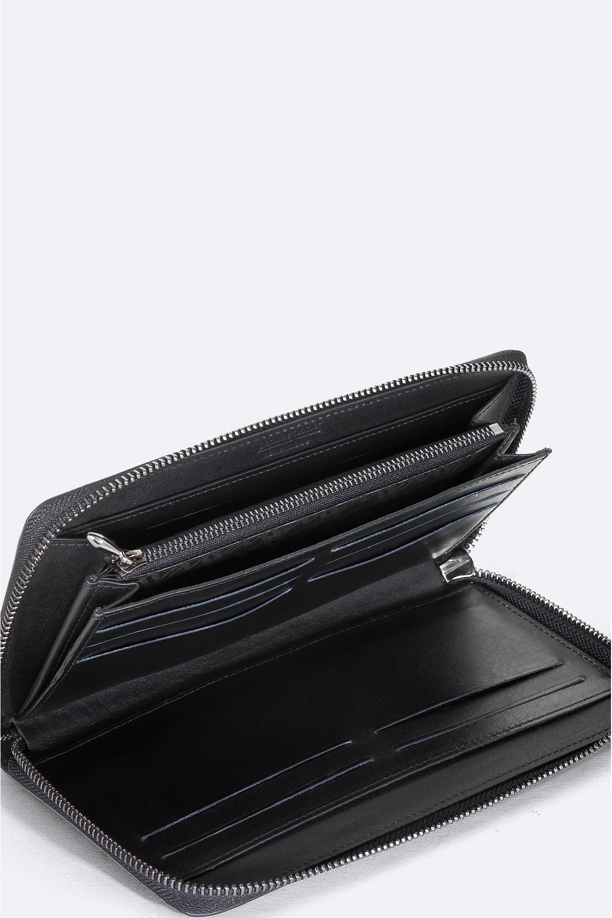 Men's Black Gift Boxed 100 %Leather Wallet B009560