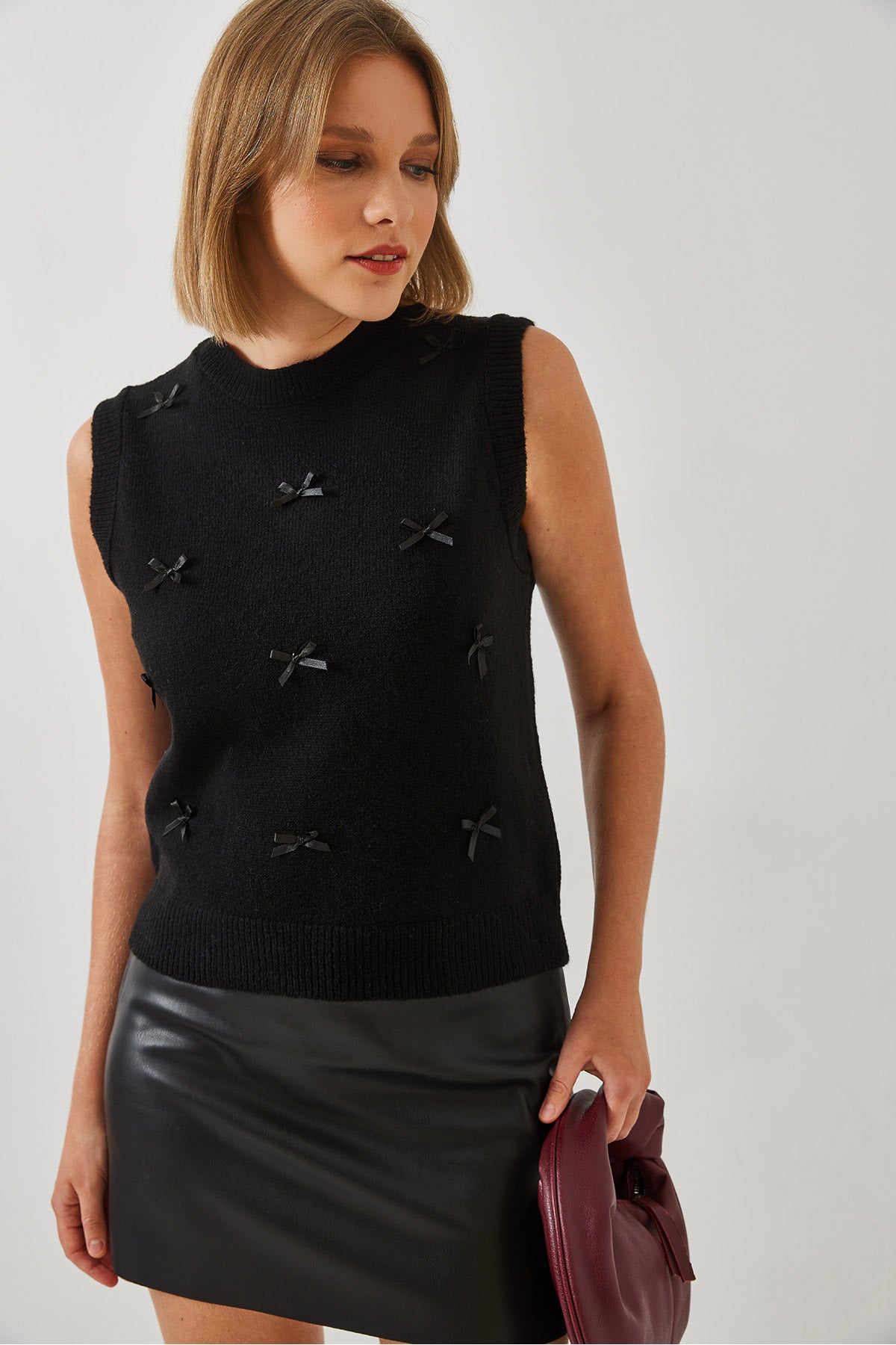 Women's Bow Sweater 20246910