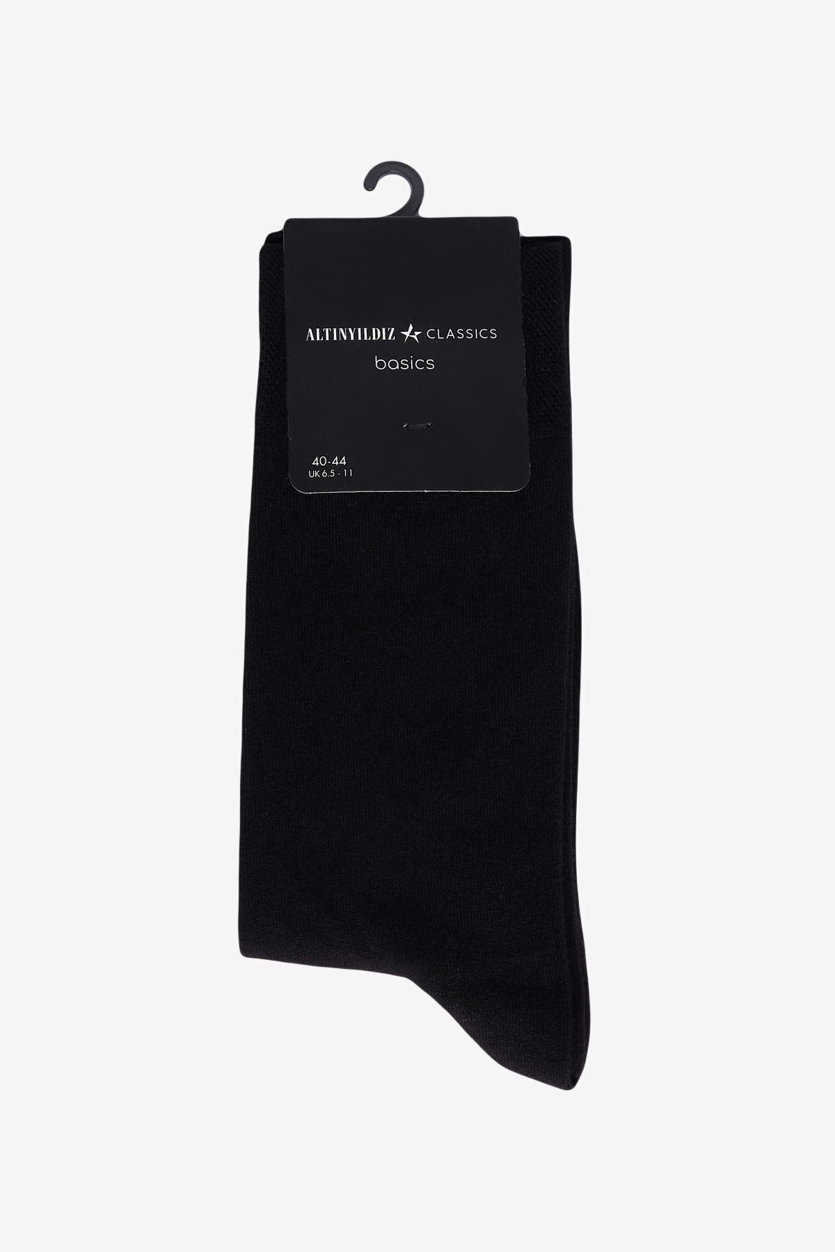 Men's Black Bambulu Singe Socks