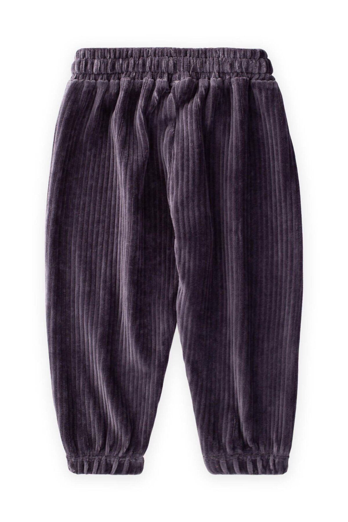 Wick Velvet Jogger Pants 1-10 Age Smoked