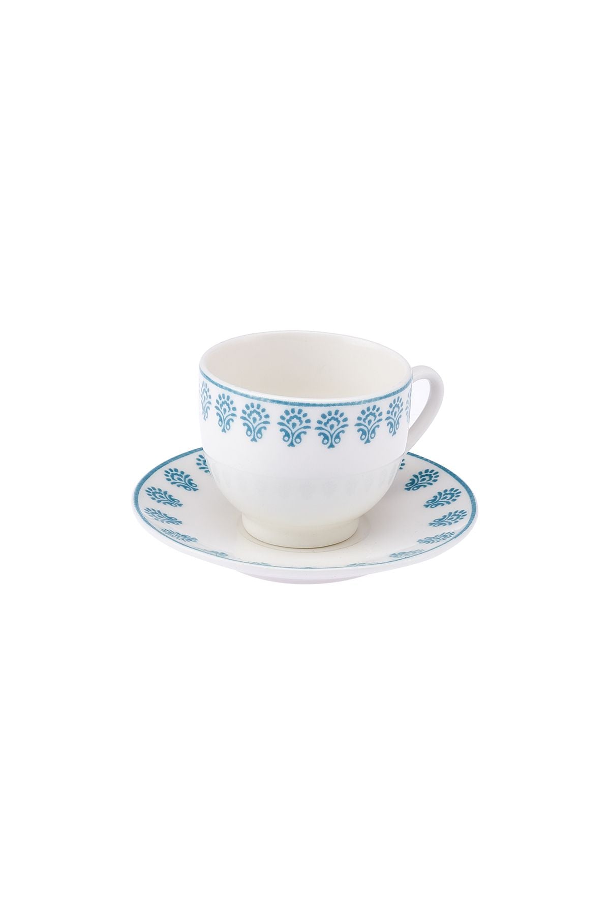 Sierra New Bone 2 Person Coffee Cup Set 90 ml Blue