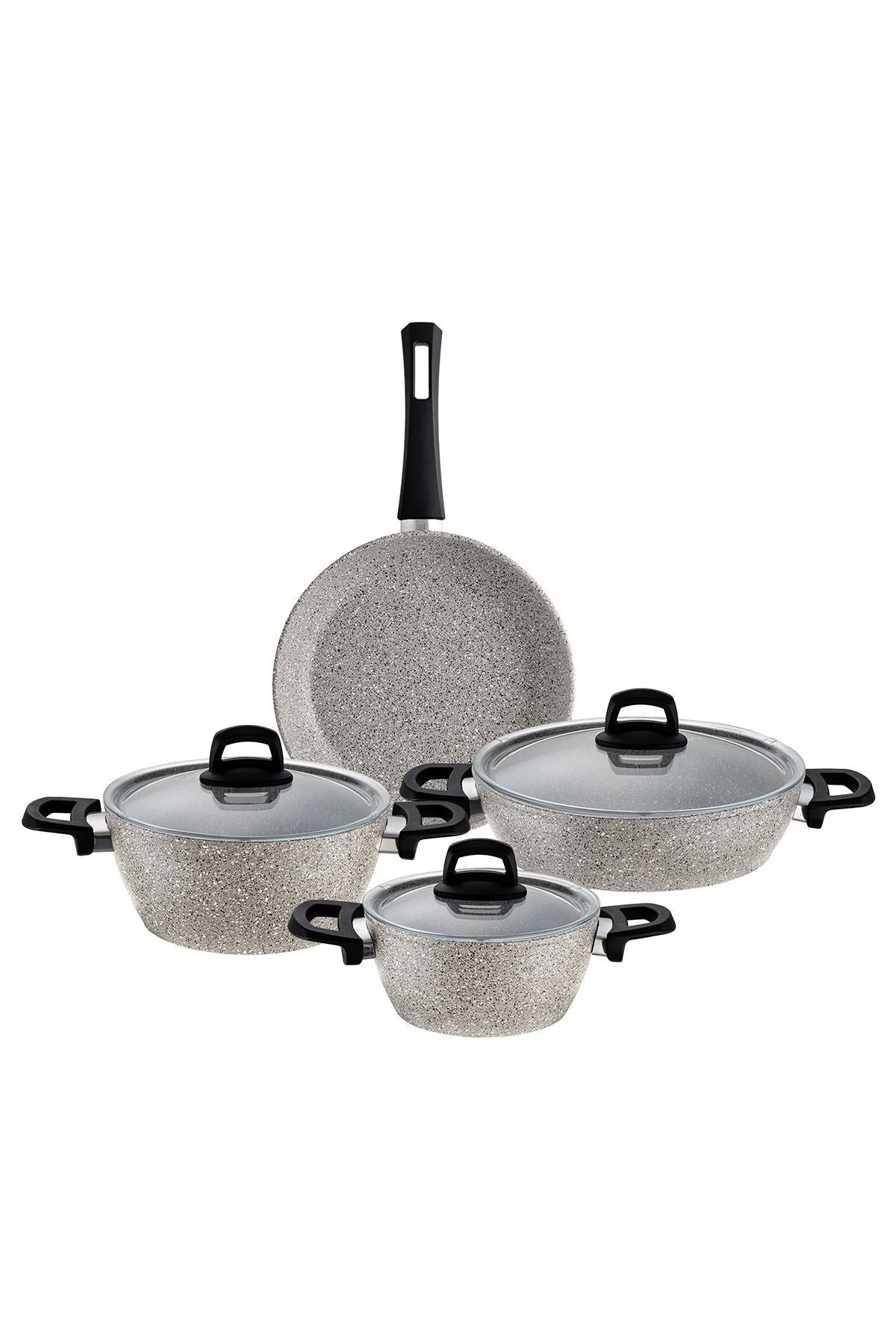 Bright 7 Piece Cookware Set