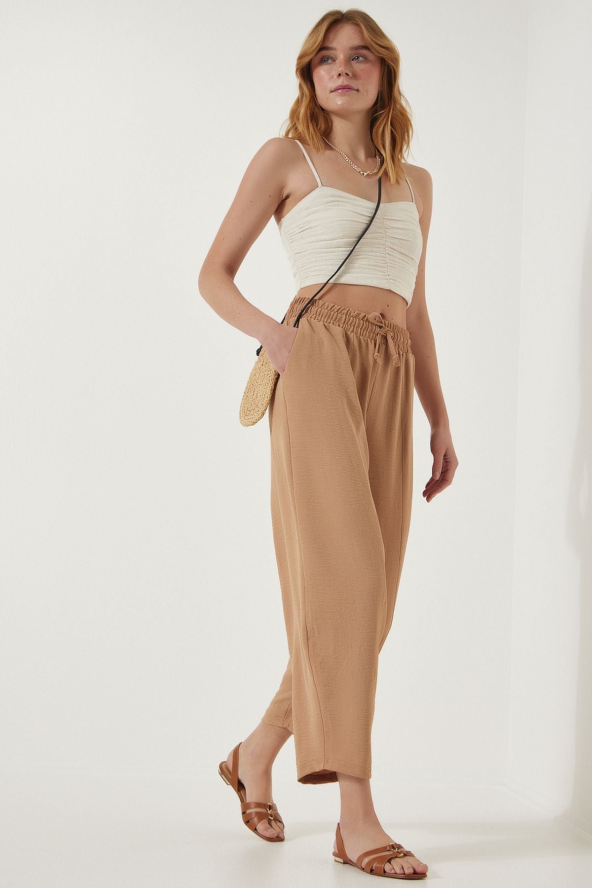 Female Biscuit Ayrrin Shalwar Pants DD01229