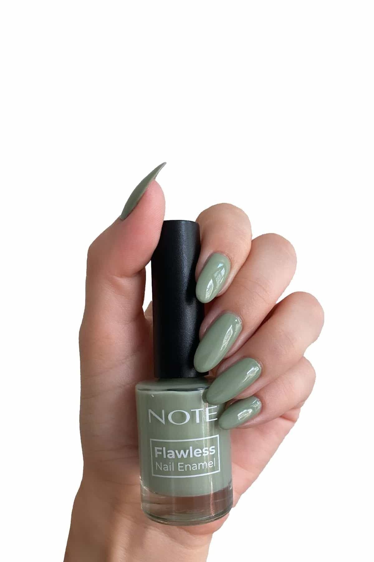 Nail Flawless Oje 38 Conquer - Yeşil