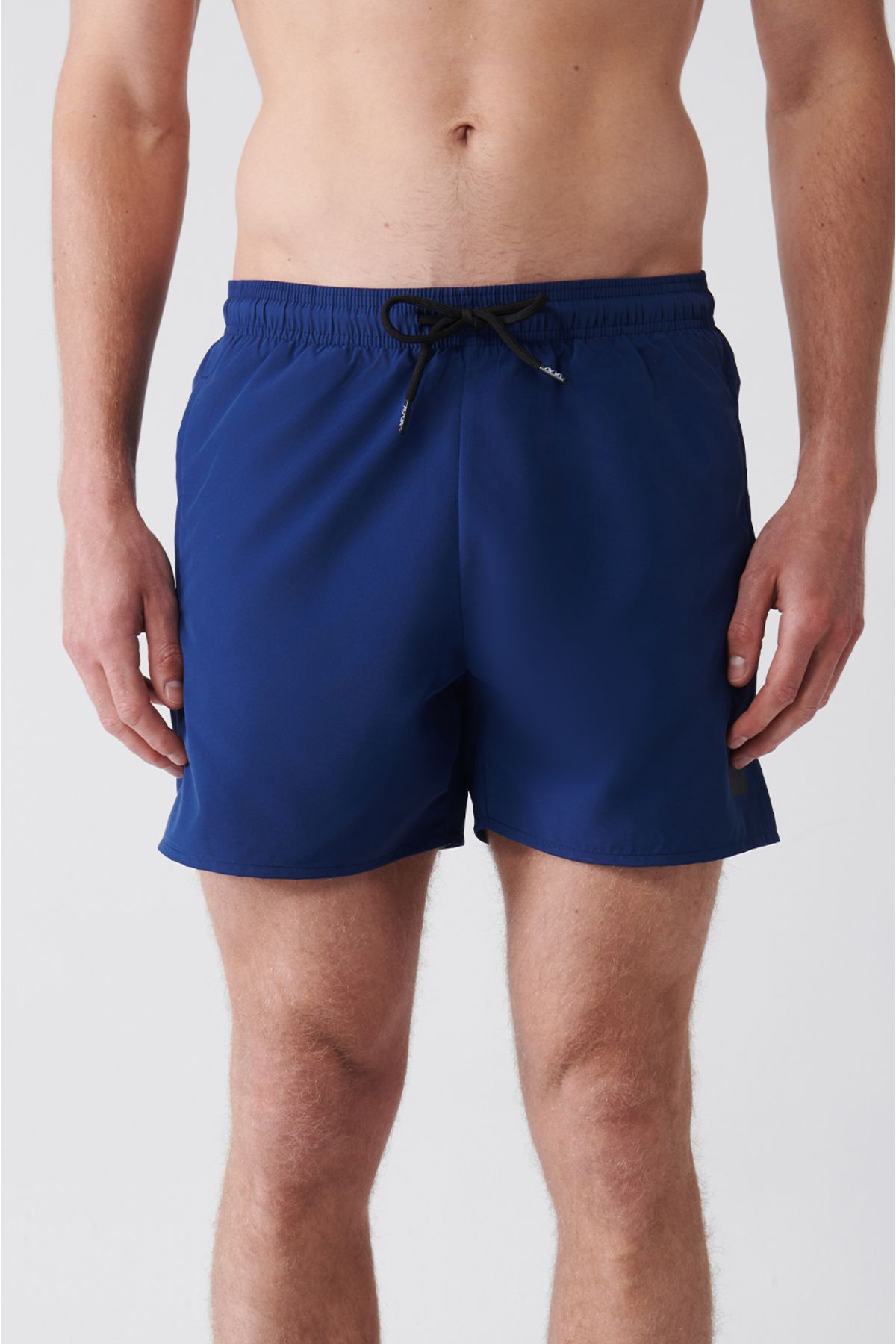 Men's navy blue fast -drying standard Size Mayo Sea Short E003801