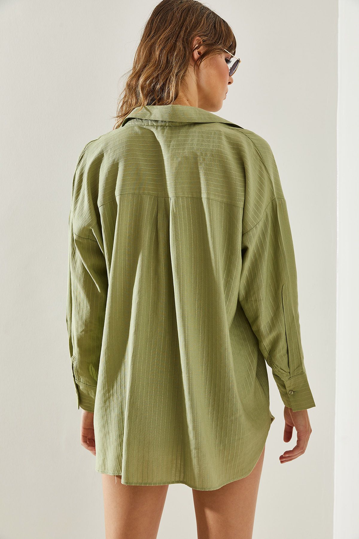 Female self -line patterned shirt 60251297