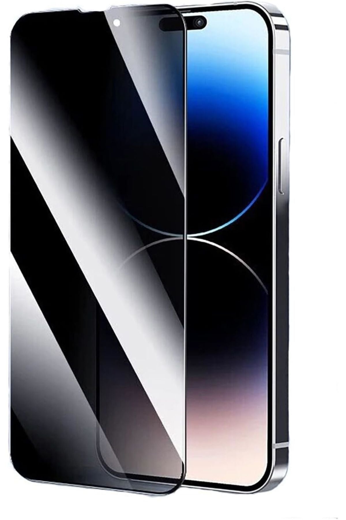 Iphone 15 Pro Max Compatible Cam Privacy Ghost Full Covering Screen Protector