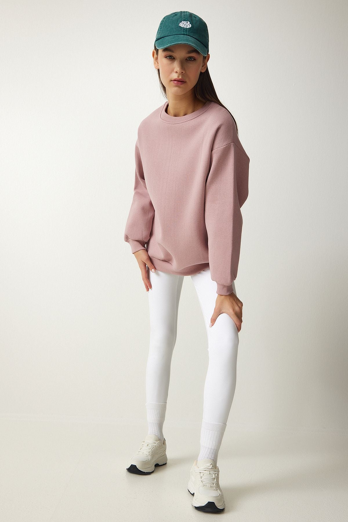 WOMEN'S POWDER BASIC SWEATSHIRT OW00001