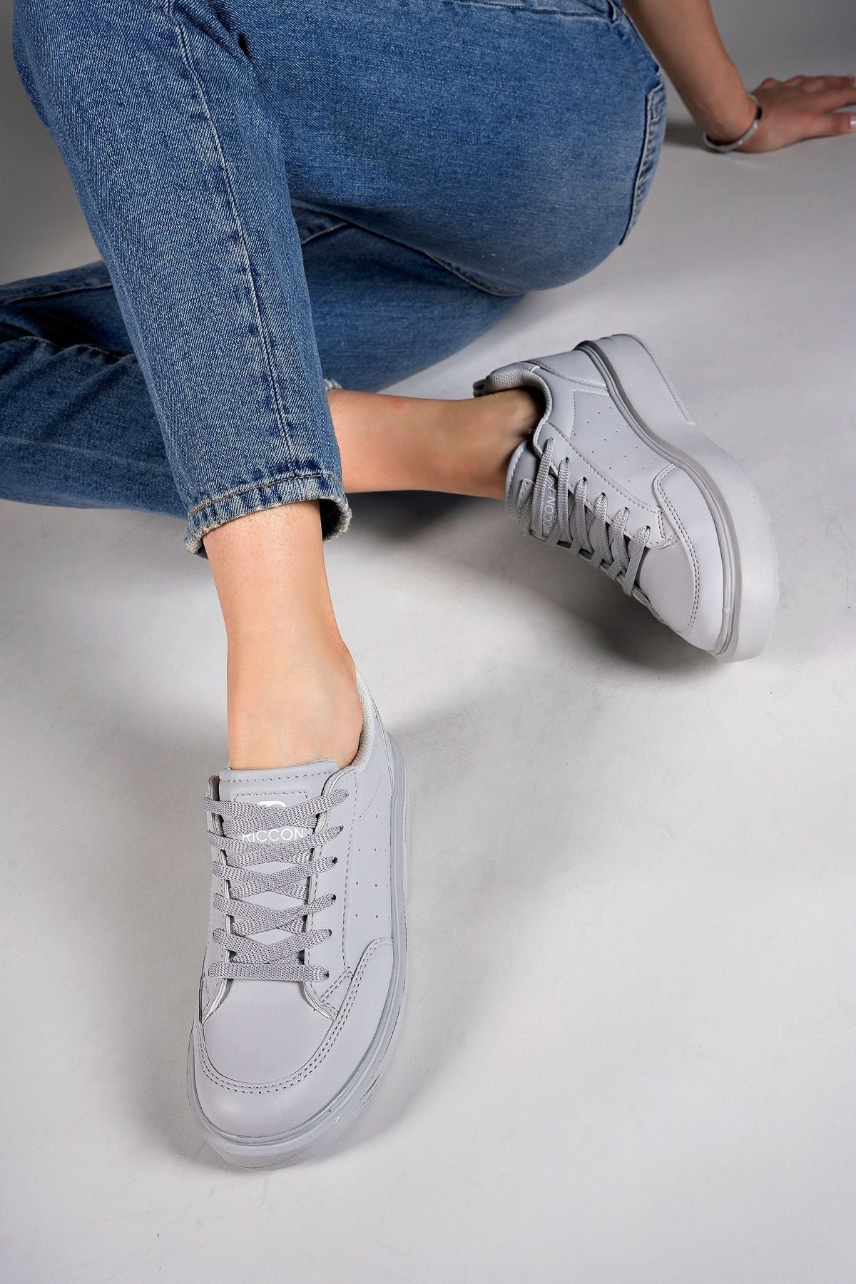 Women Sneaker 0012148 Ice Gray