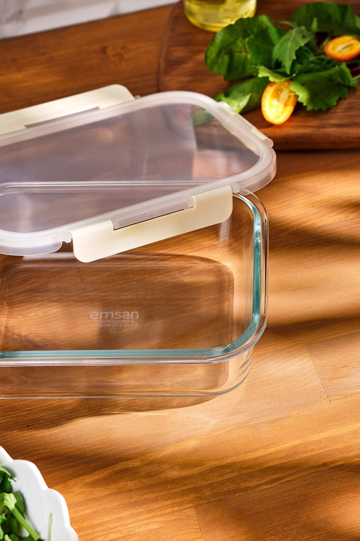 SOFT 1520 mL Borosilicate Storage Container