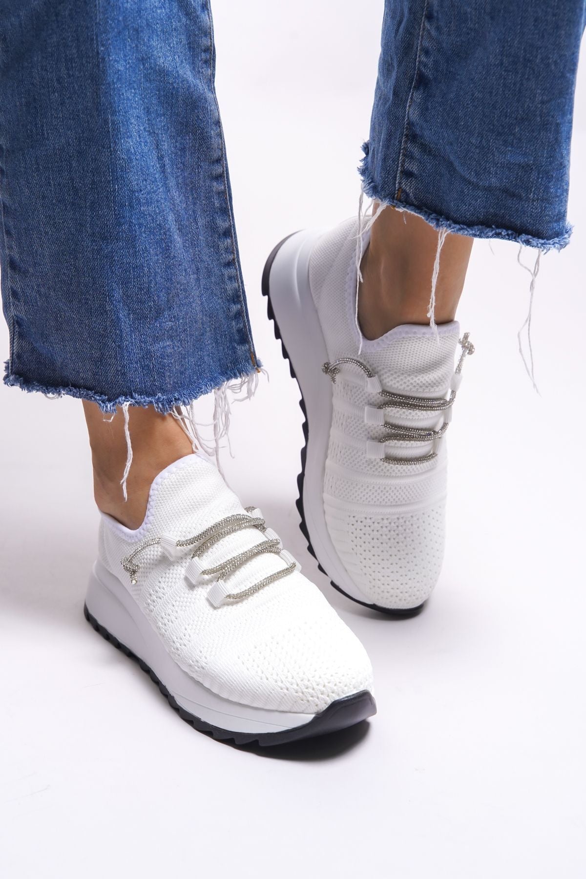 Milnsari Woman Sneaker 0012500 White