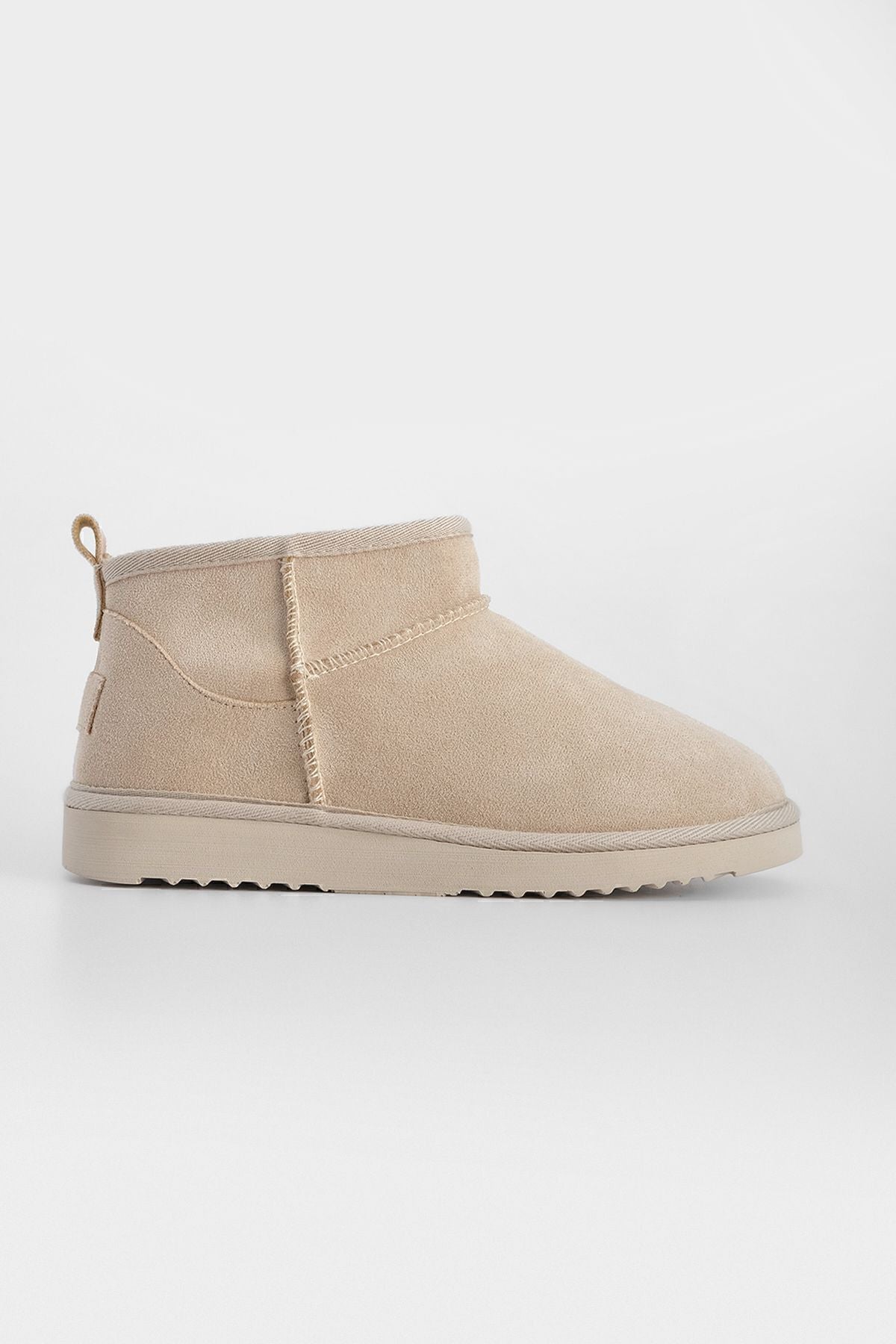 Women's Daily Bot Pasep Beige Suede