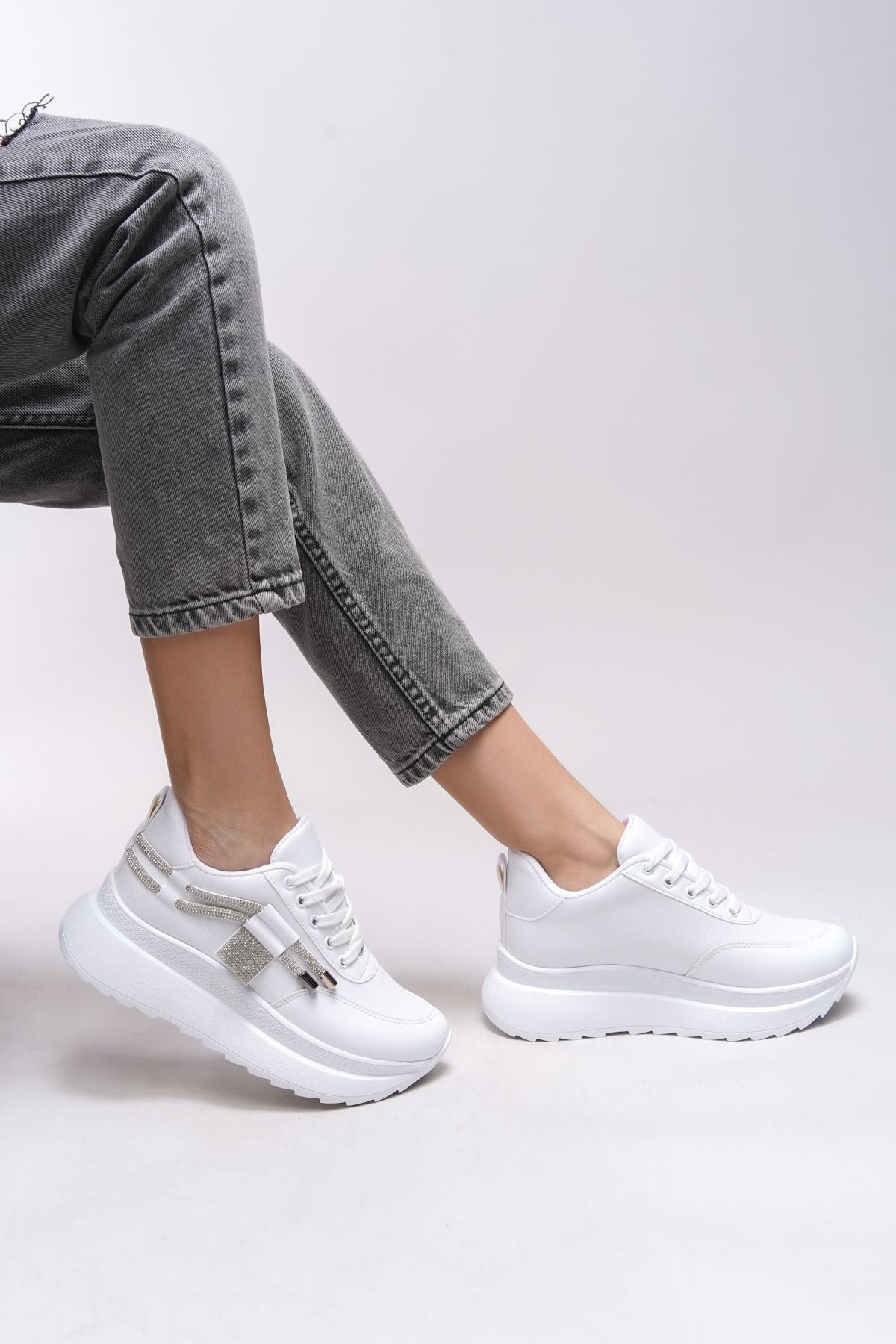 Lesreene Woman Sneaker 0012220 White