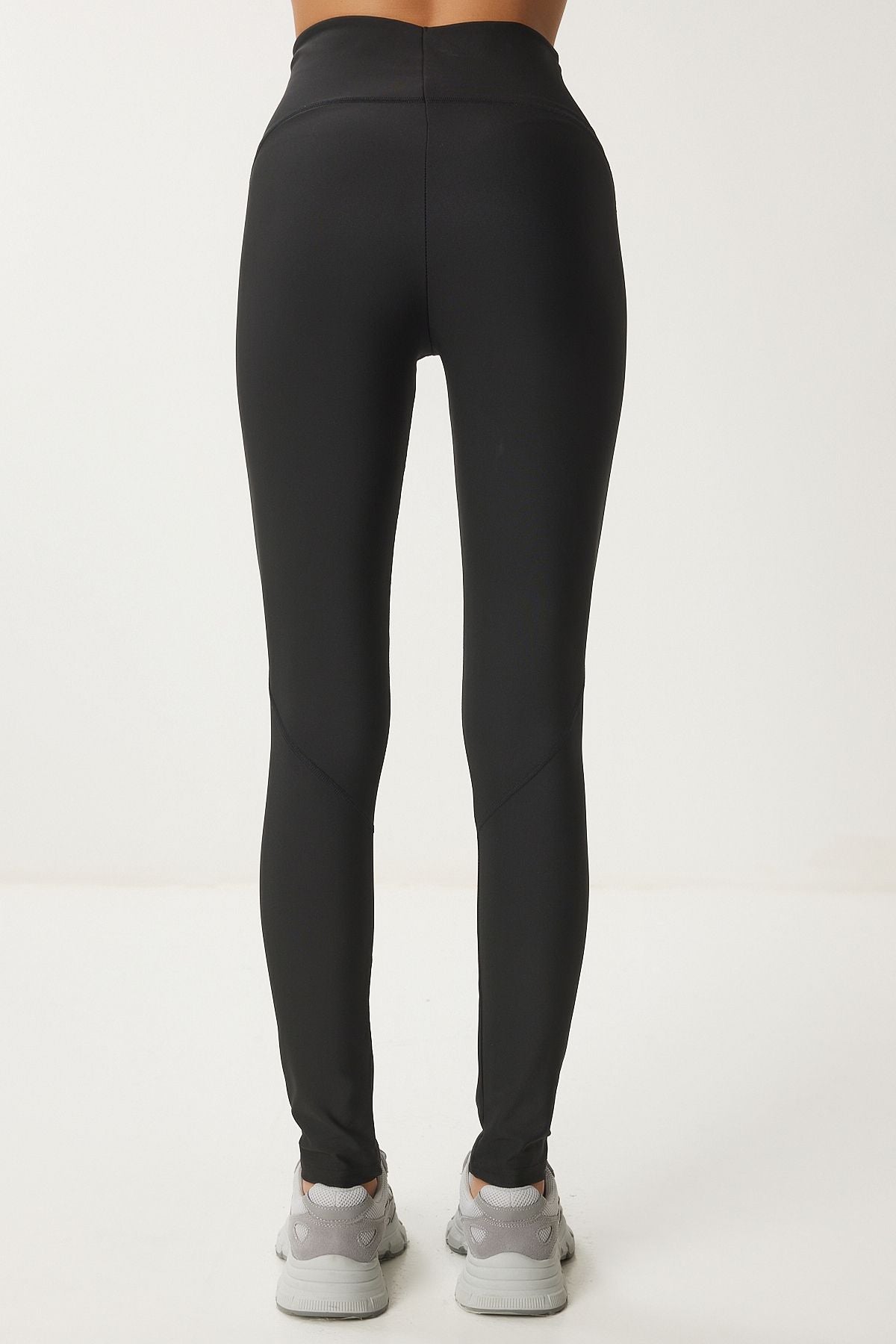 Women's Black Recovery Knitting Sports Tight VX00006