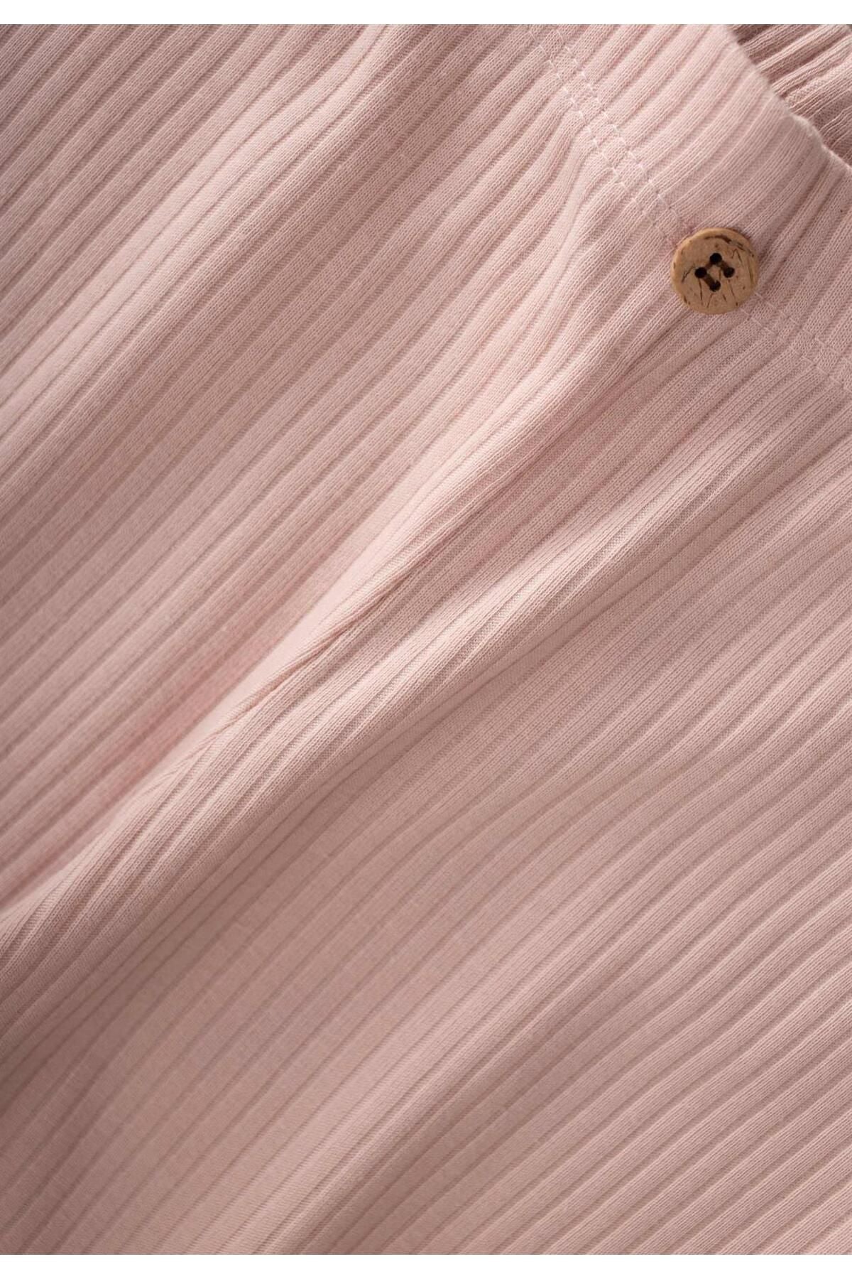 Wicking Tights 5-10 Age Powder Pink